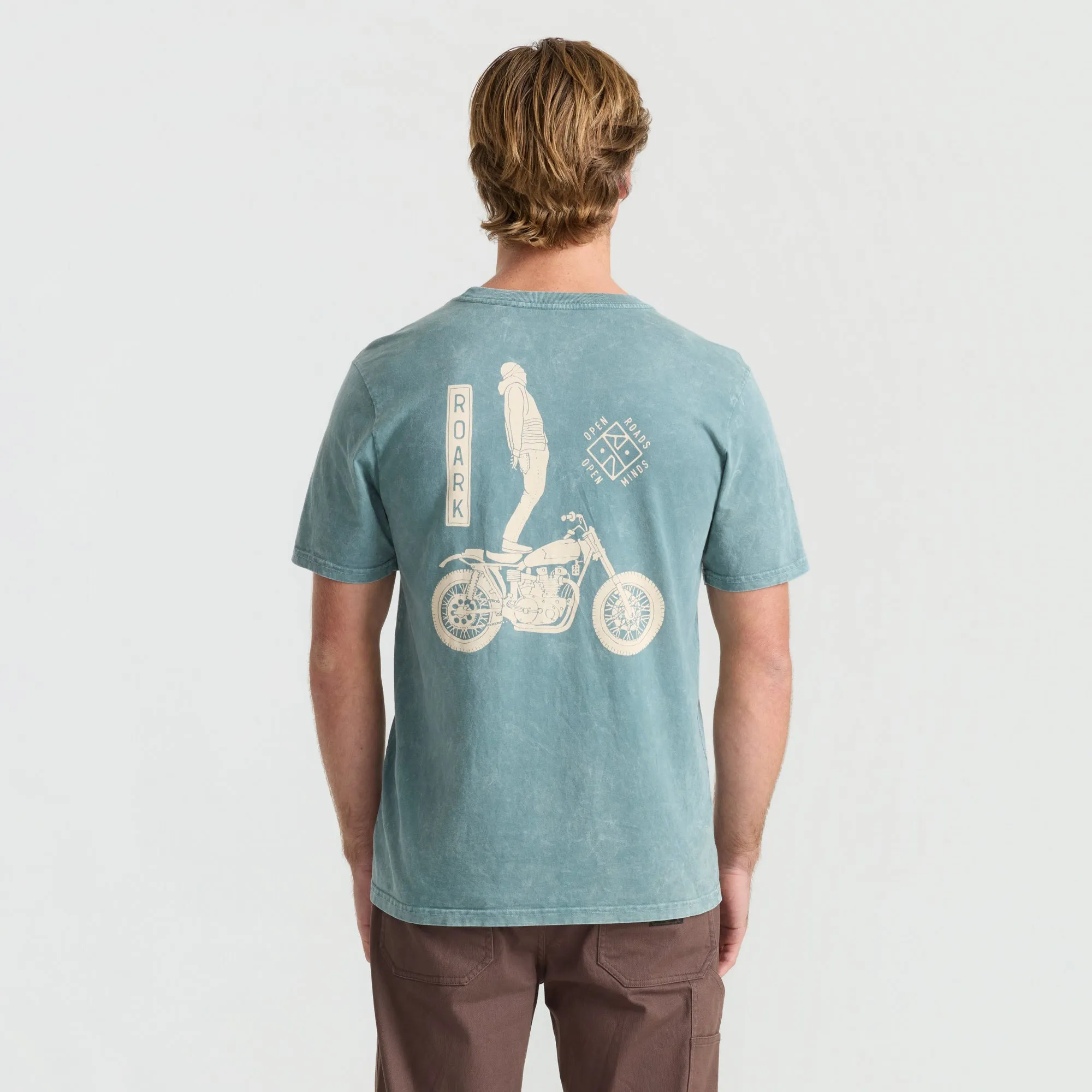 Ghostrider Premium Tee - Slate Green sold by Roark product image thumbnail 4