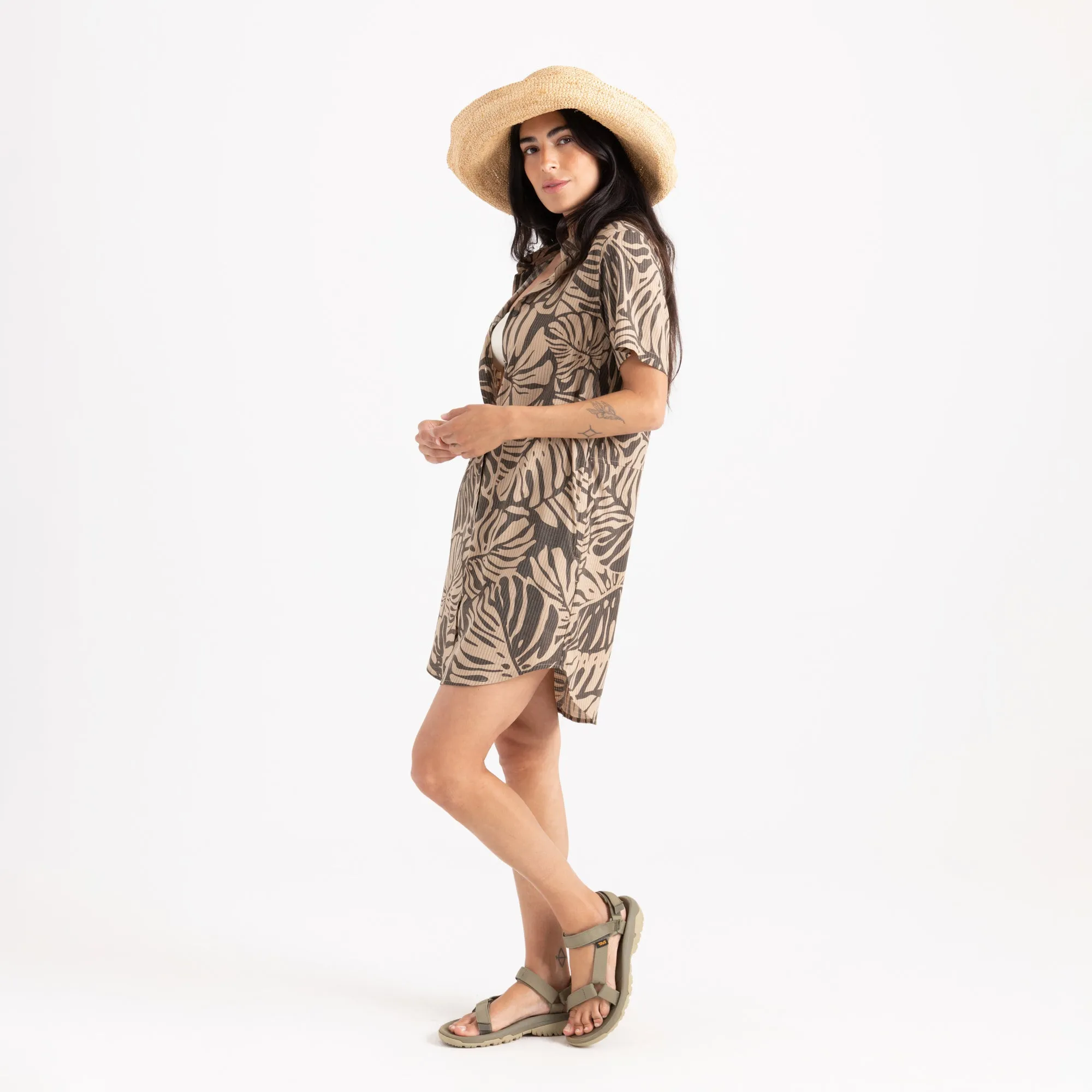 Bless Up Dress - Khaki sold by Roark product image thumbnail 2
