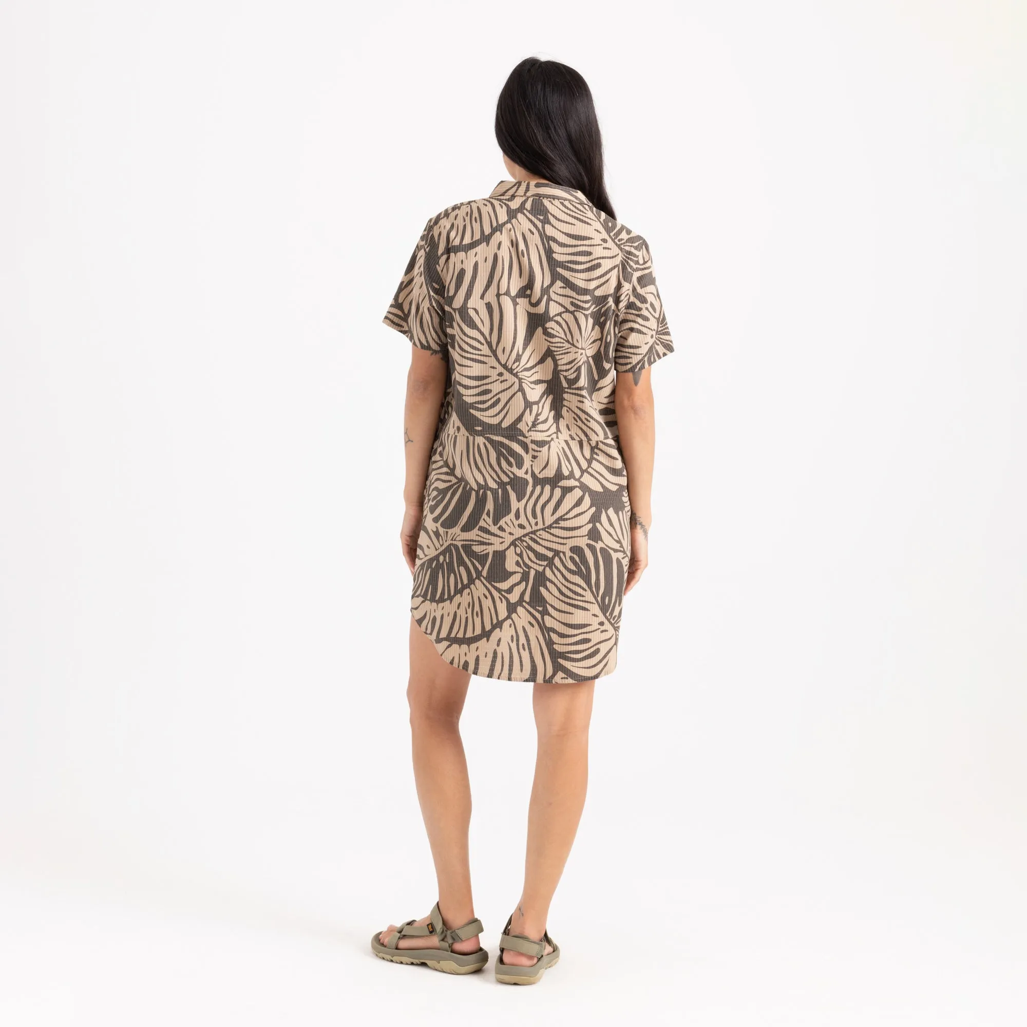 Bless Up Dress - Khaki sold by Roark product image thumbnail 3