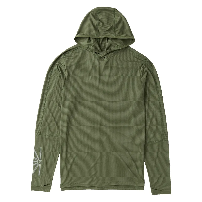 Alta Elite Trail Hood - Light Military sold by Roark