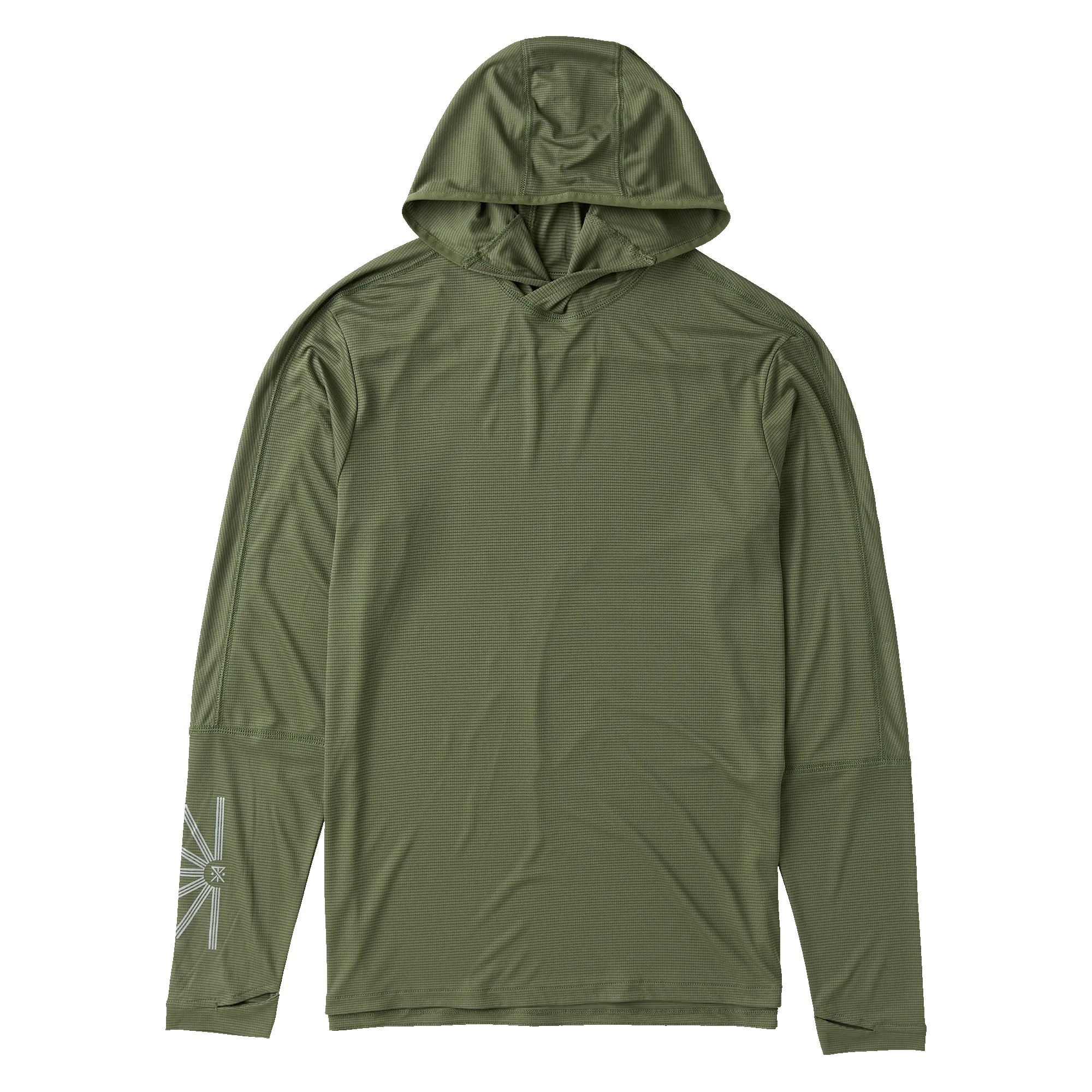Alta Elite Trail Hood - Light Military sold by Roark