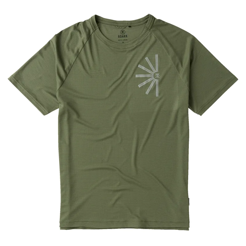 Alta Elite Trail Short Sleeve Tee - Light Military sold by Roark