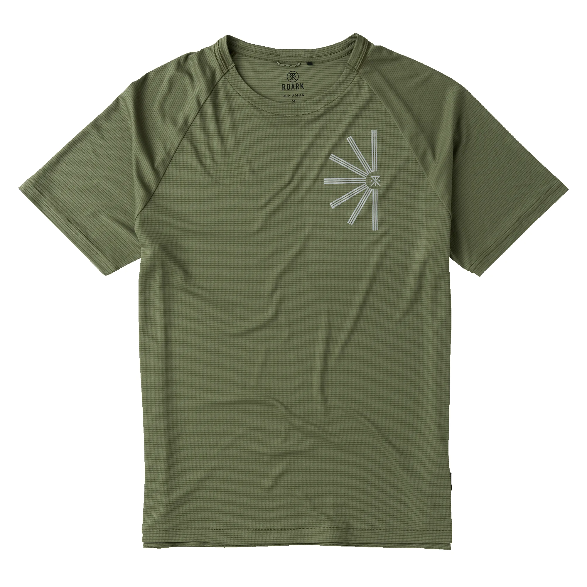 Alta Elite Trail Short Sleeve Tee - Light Military sold by Roark