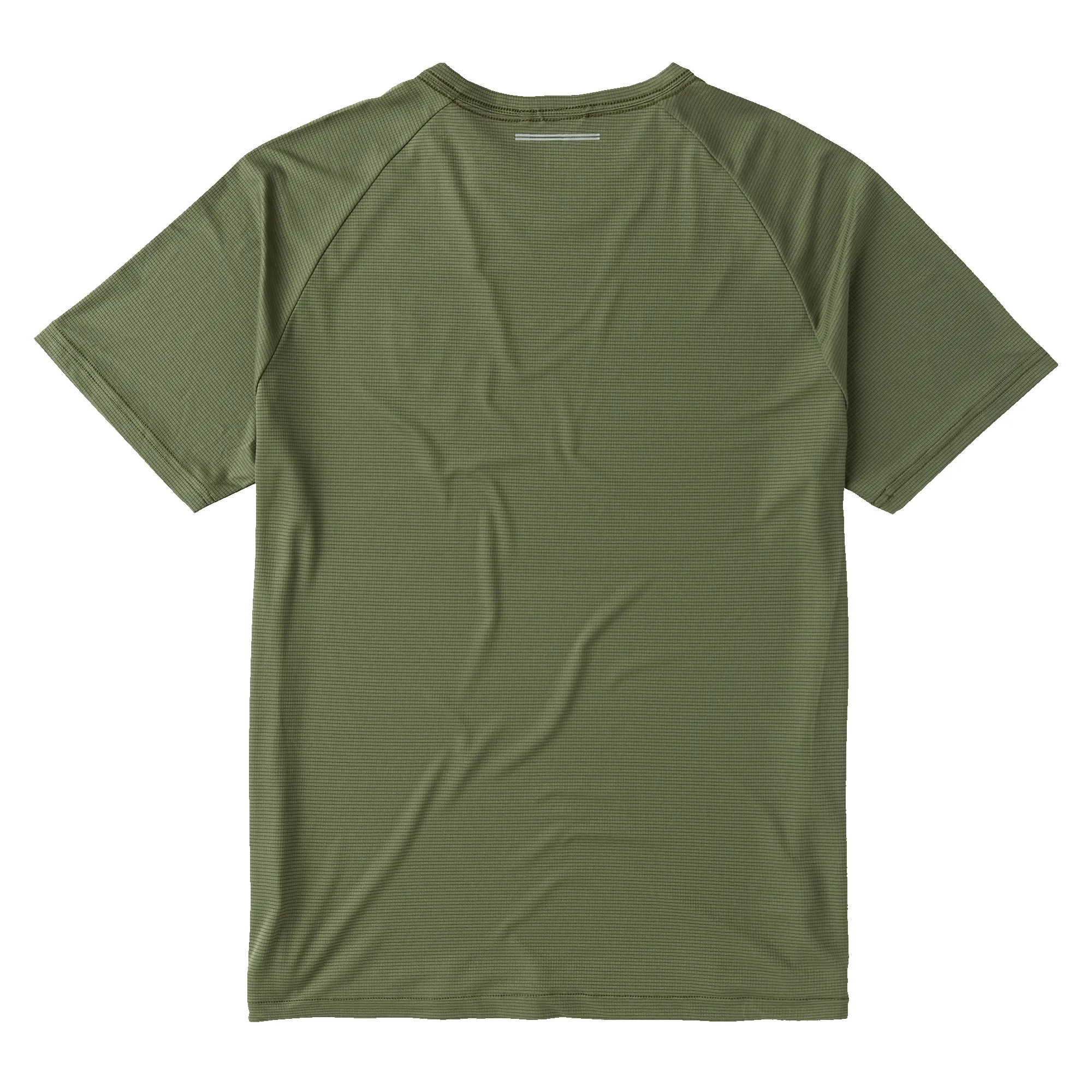 Alta Elite Trail Short Sleeve Tee - Light Military sold by Roark product image thumbnail 2
