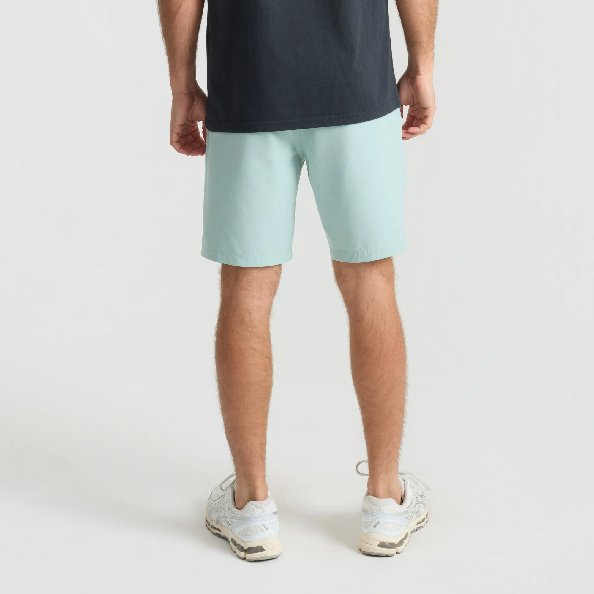Hytide Hybrid Shorts - Hazy Blue sold by Roark product image thumbnail 4