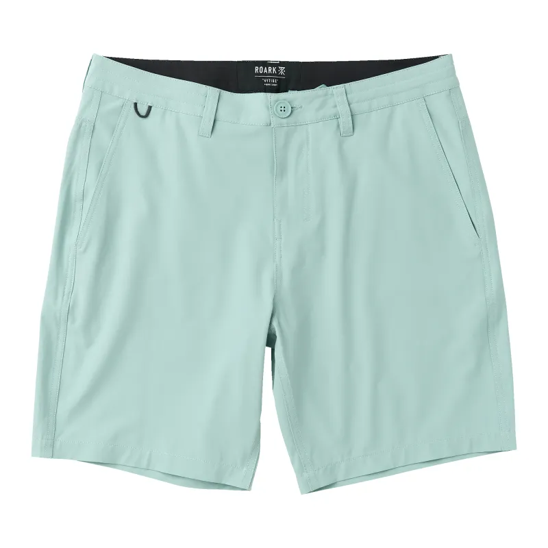 Hytide Hybrid Shorts - Hazy Blue sold by Roark