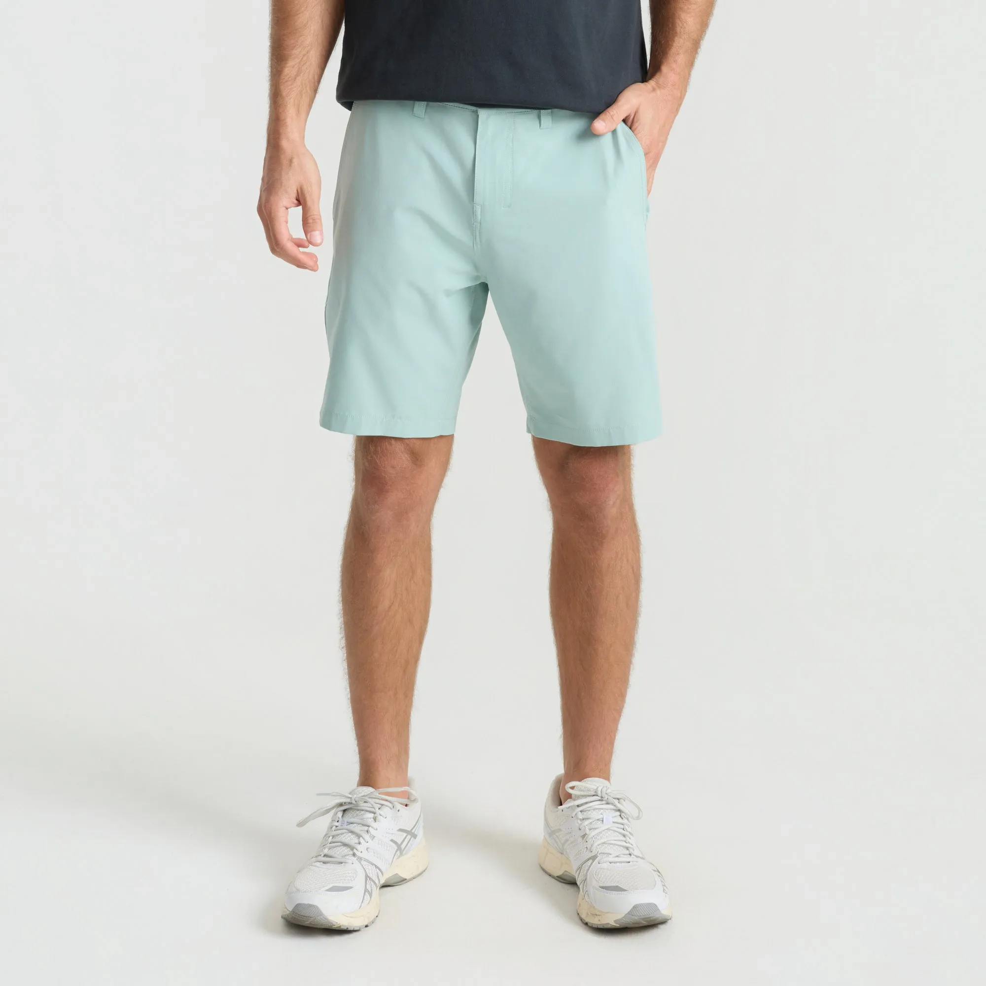 Hytide Hybrid Shorts - Hazy Blue sold by Roark product image thumbnail 5
