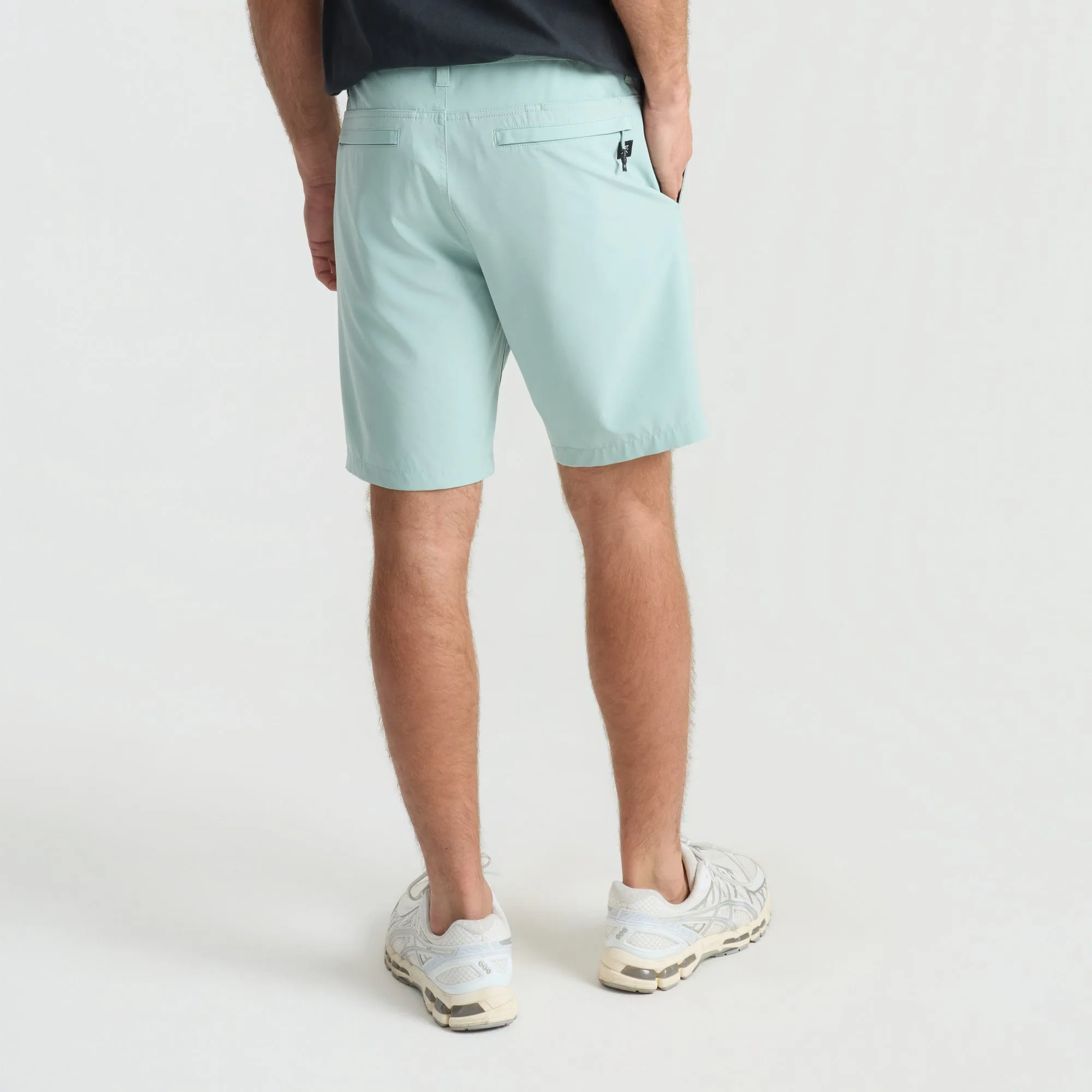Hytide Hybrid Shorts - Hazy Blue sold by Roark product image thumbnail 3