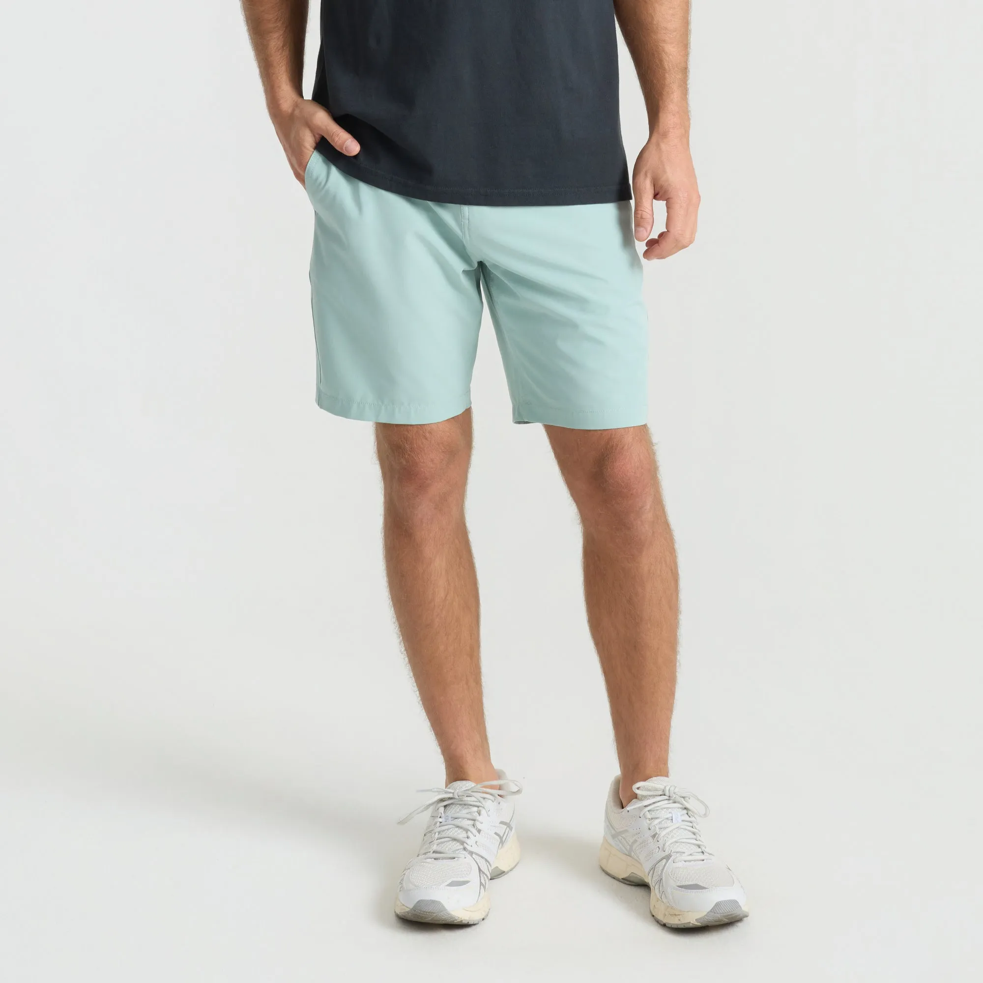 Hytide Hybrid Shorts - Hazy Blue sold by Roark product image thumbnail 2