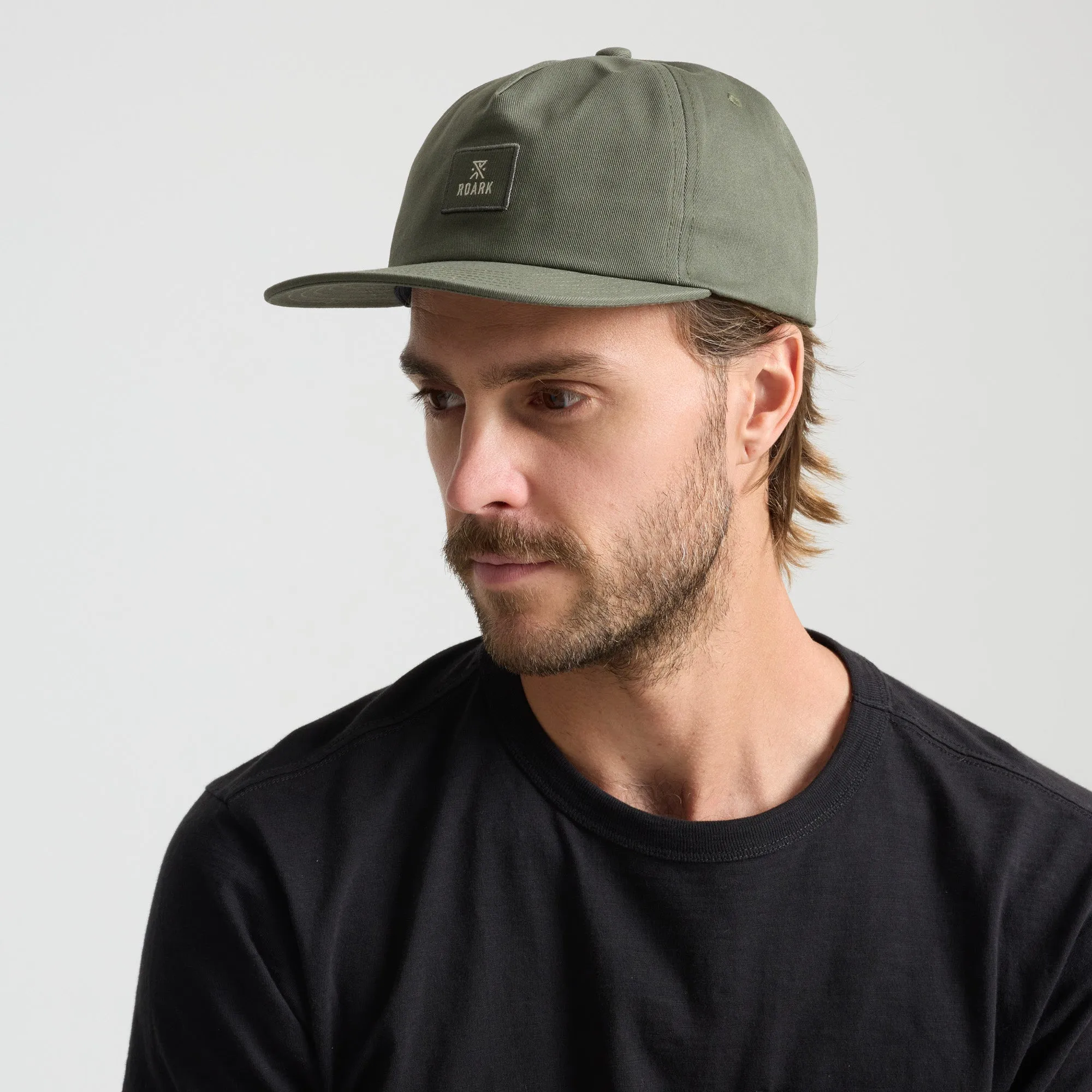 Venture Safecamp Snapback Hat - Military sold by Roark product image thumbnail 3