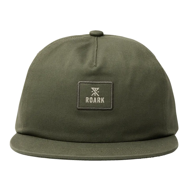 Venture Safecamp Snapback Hat - Military sold by Roark