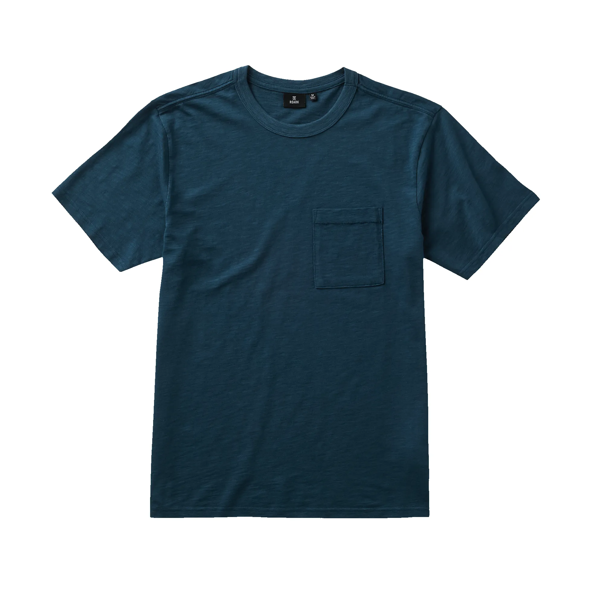Well Worn Organic Short Sleeve Tee - Navy sold by Roark