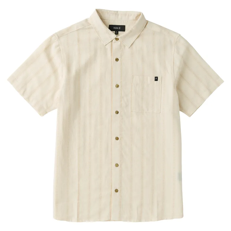 Crosswinds Button Up Shirt - Unbleached sold by Roark