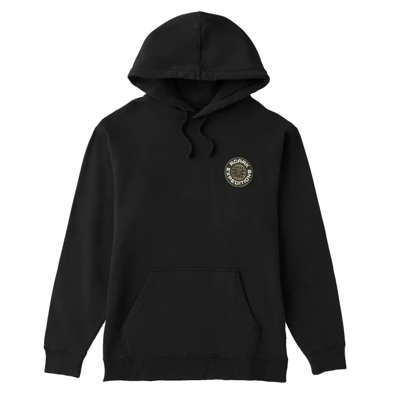 Going Global Hoodie  - Black sold by Roark
