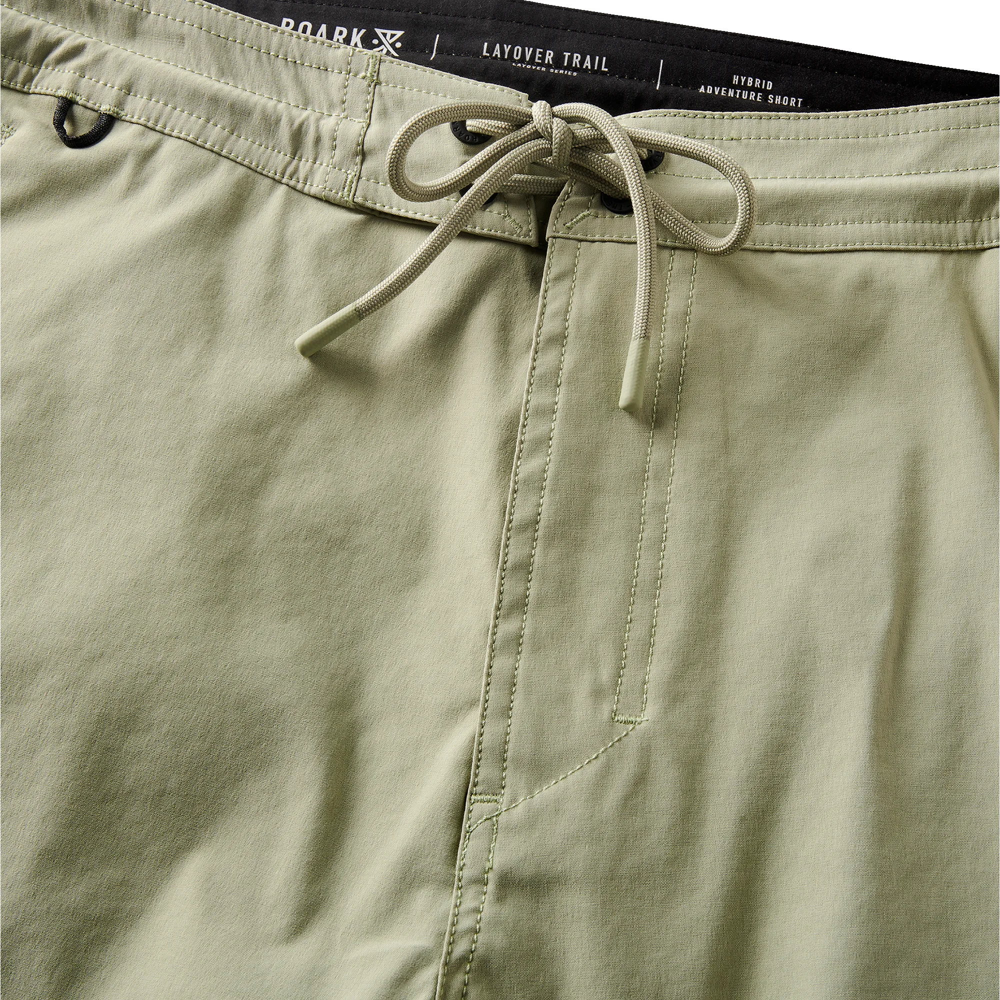 Layover Trail Shorts - Sage sold by Roark product image thumbnail 3