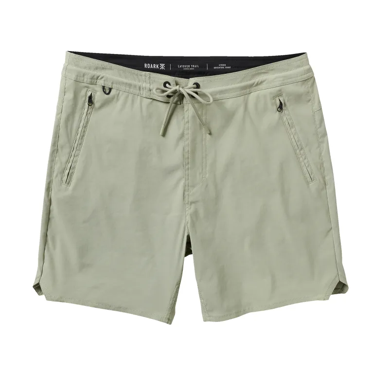 Layover Trail Shorts - Sage sold by Roark