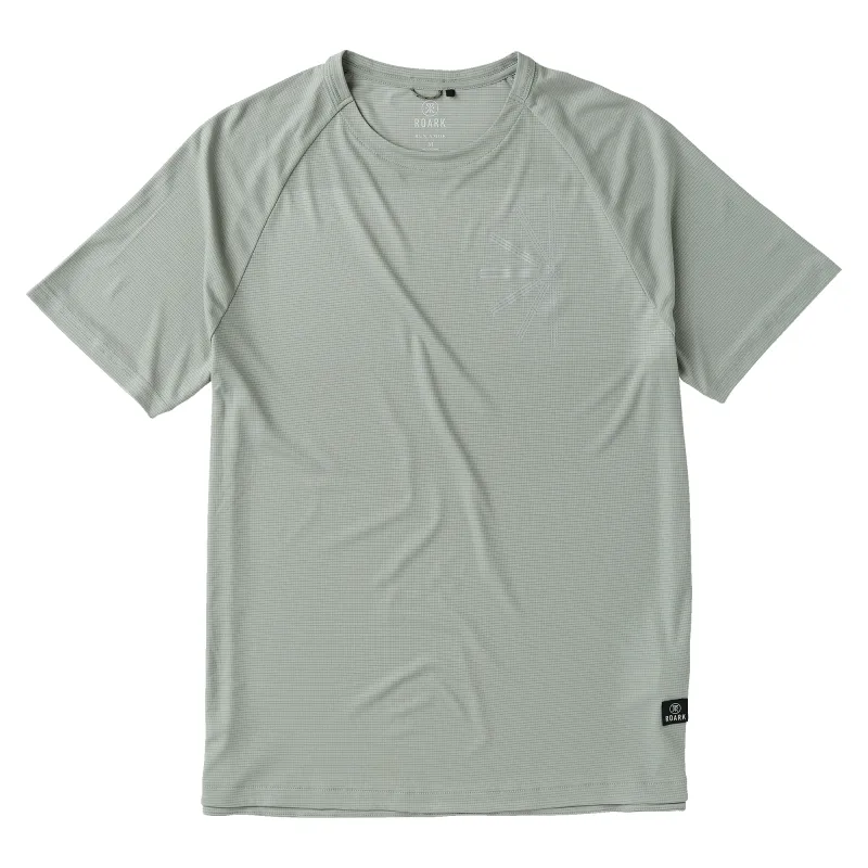 Alta Elite Trail Short Sleeve Tee - Grey sold by Roark