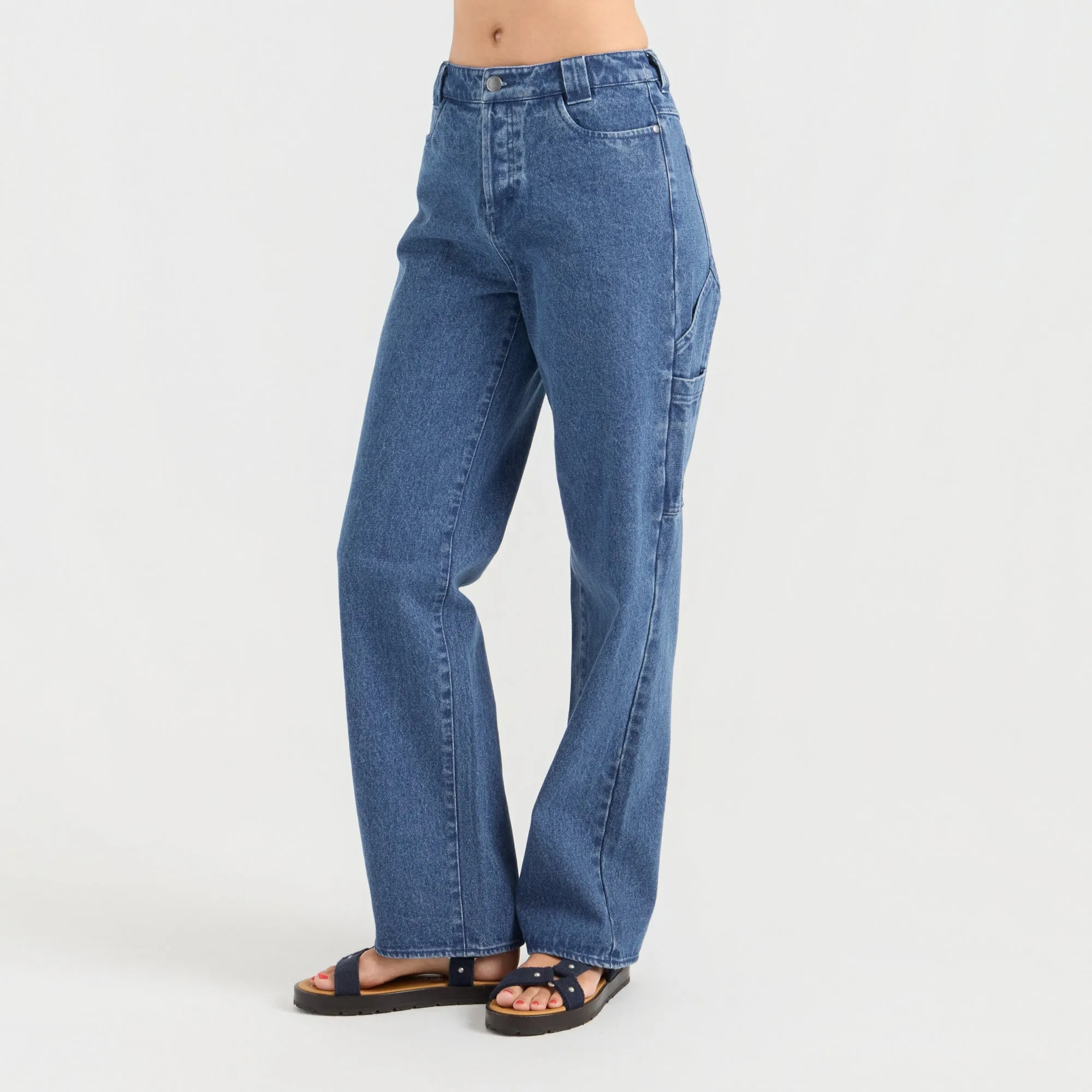 HWY 1 Denim Pant - Vintage Blue sold by Roark product image thumbnail 3