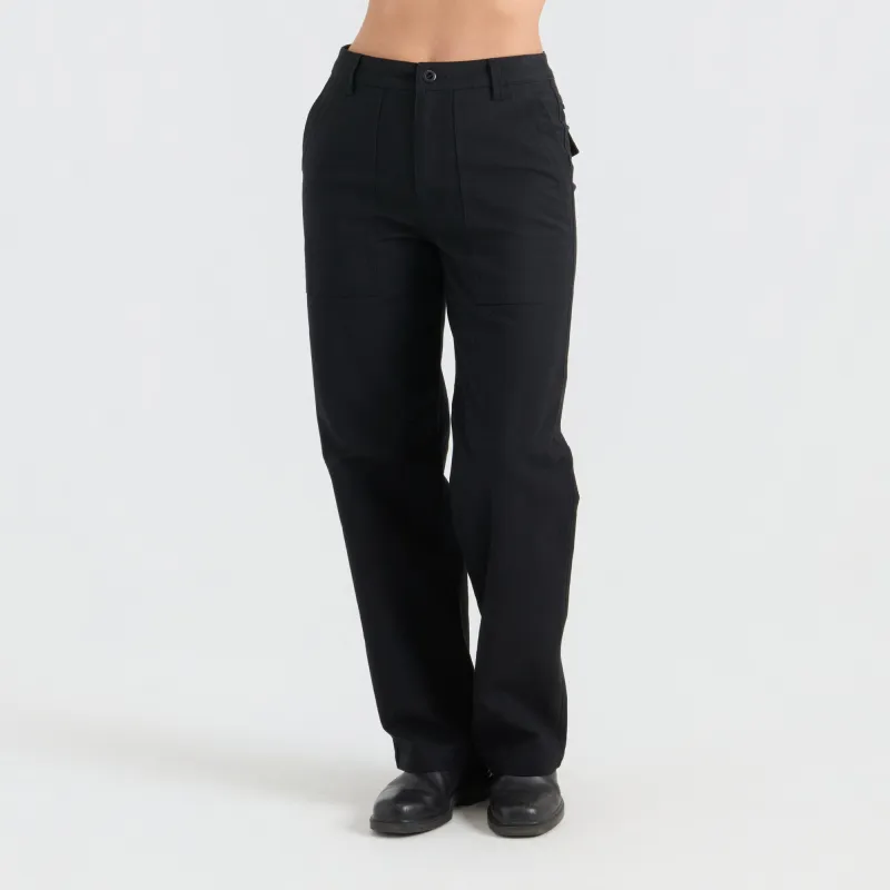 Layover Utility Pants - Black sold by Roark