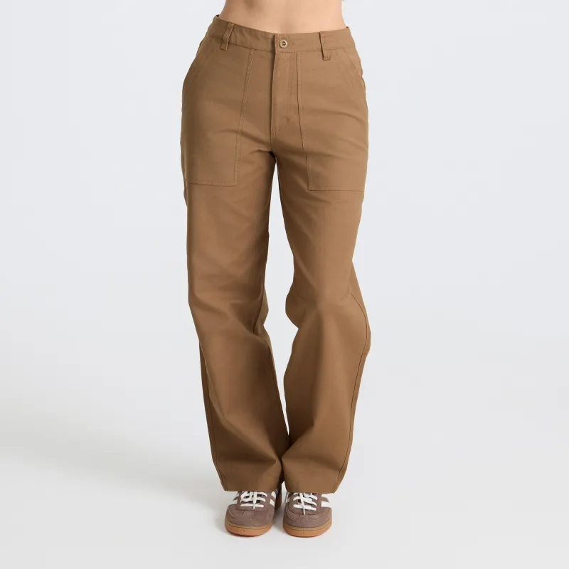 Layover Utility Pants - Dark Khaki sold by Roark