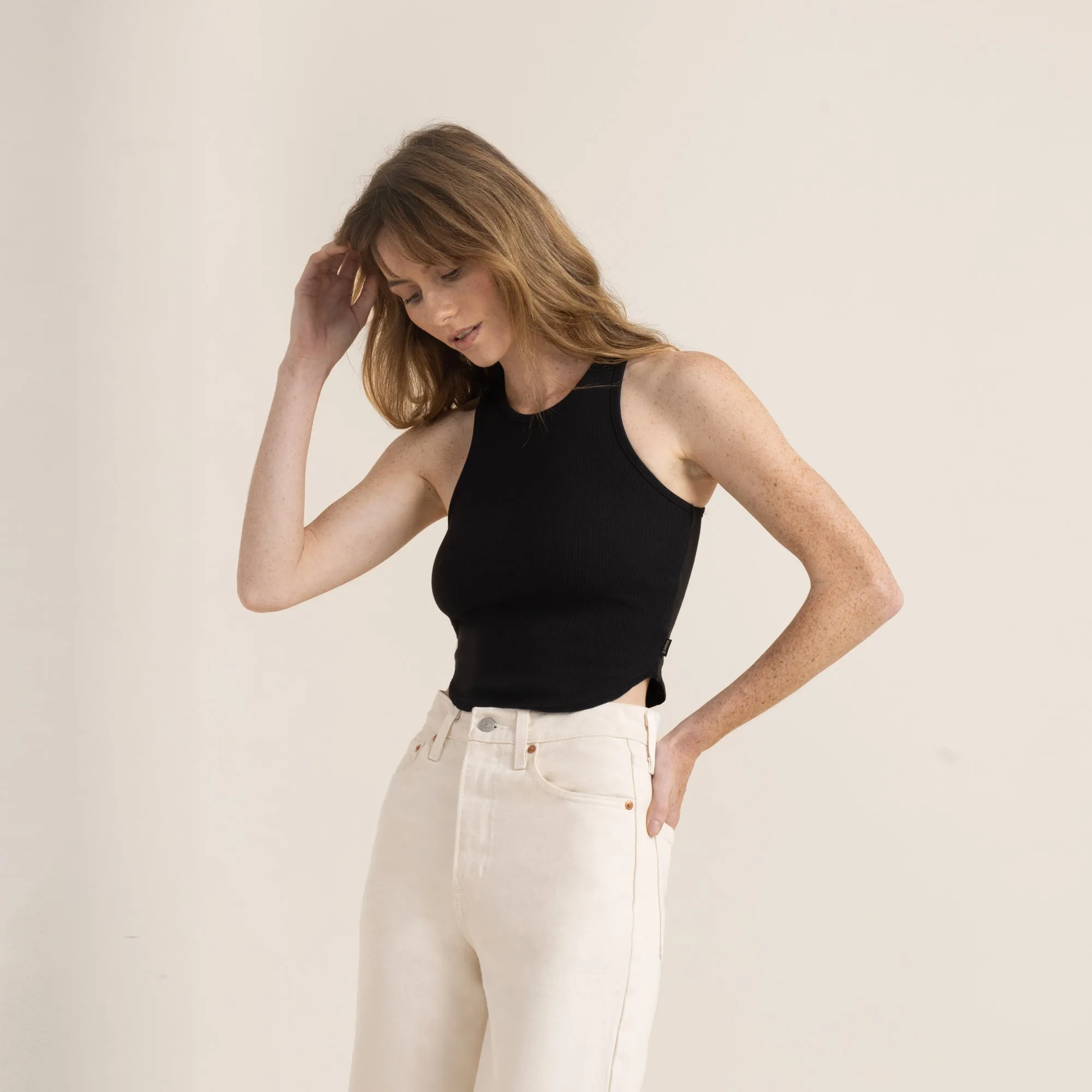 Cruiser Tank Top - Black sold by Roark product image thumbnail 3