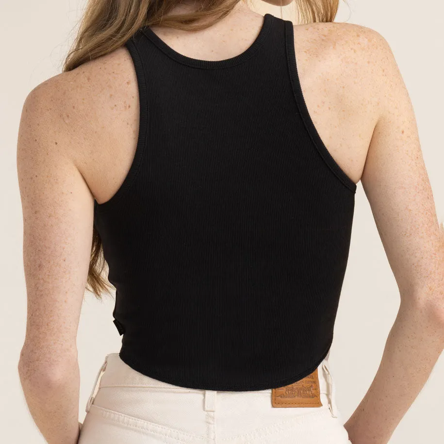 Cruiser Tank Top - Black sold by Roark product image thumbnail 2