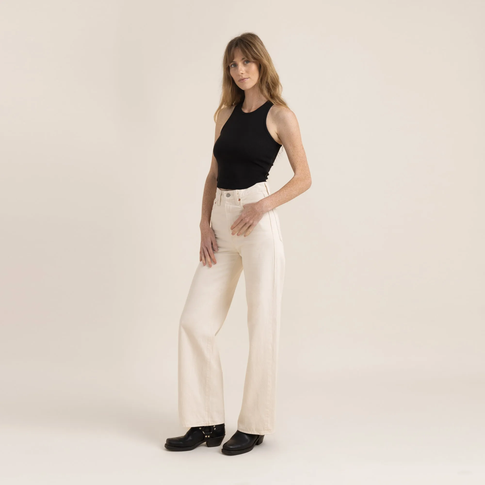 Cruiser Tank Top - Black sold by Roark