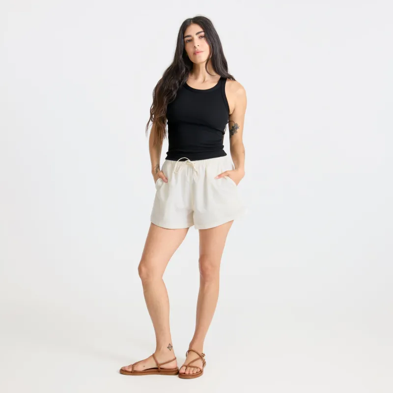 Wind Worn Tank Top - Black sold by Roark