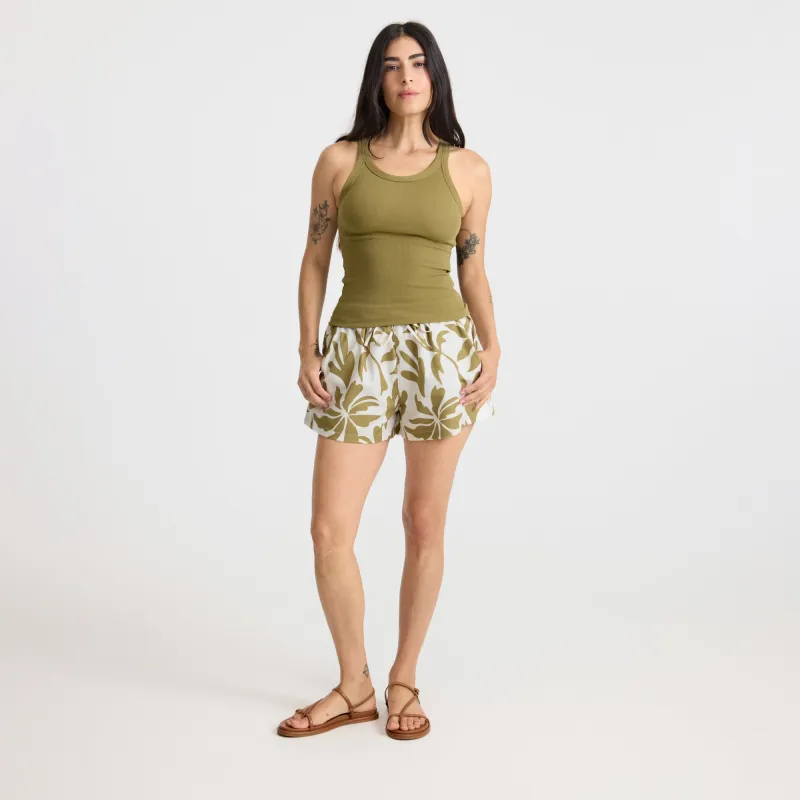 Wind Worn Tank Top - Dusty Olive sold by Roark