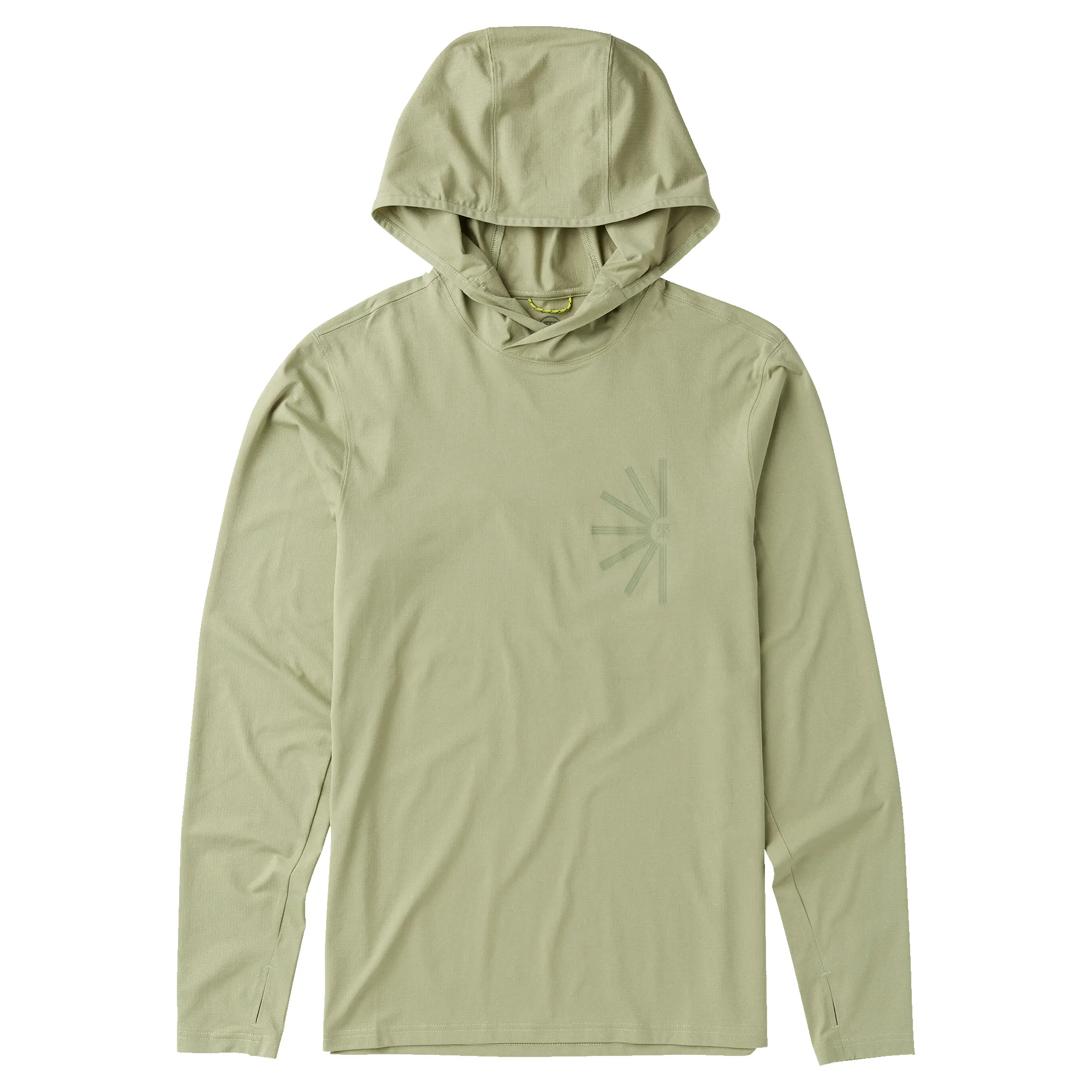 Venture UPF Hoodie - Sage sold by Roark