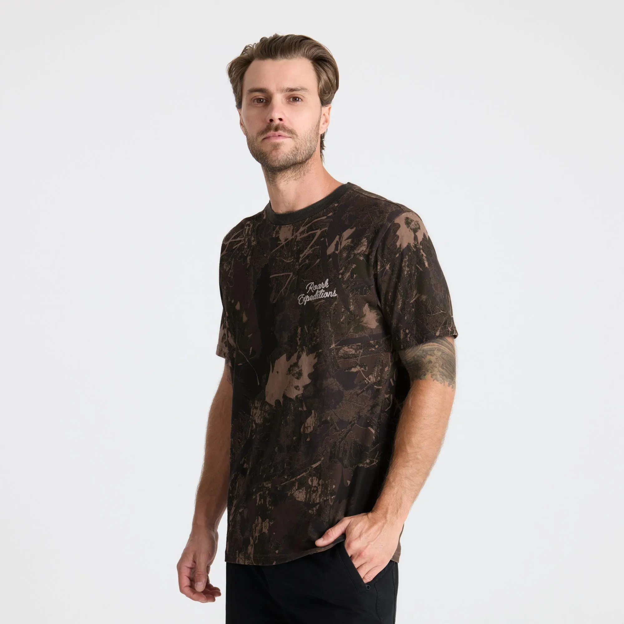 Retail - Forest Camo Premium Tee - Camo sold by Roark product image thumbnail 4
