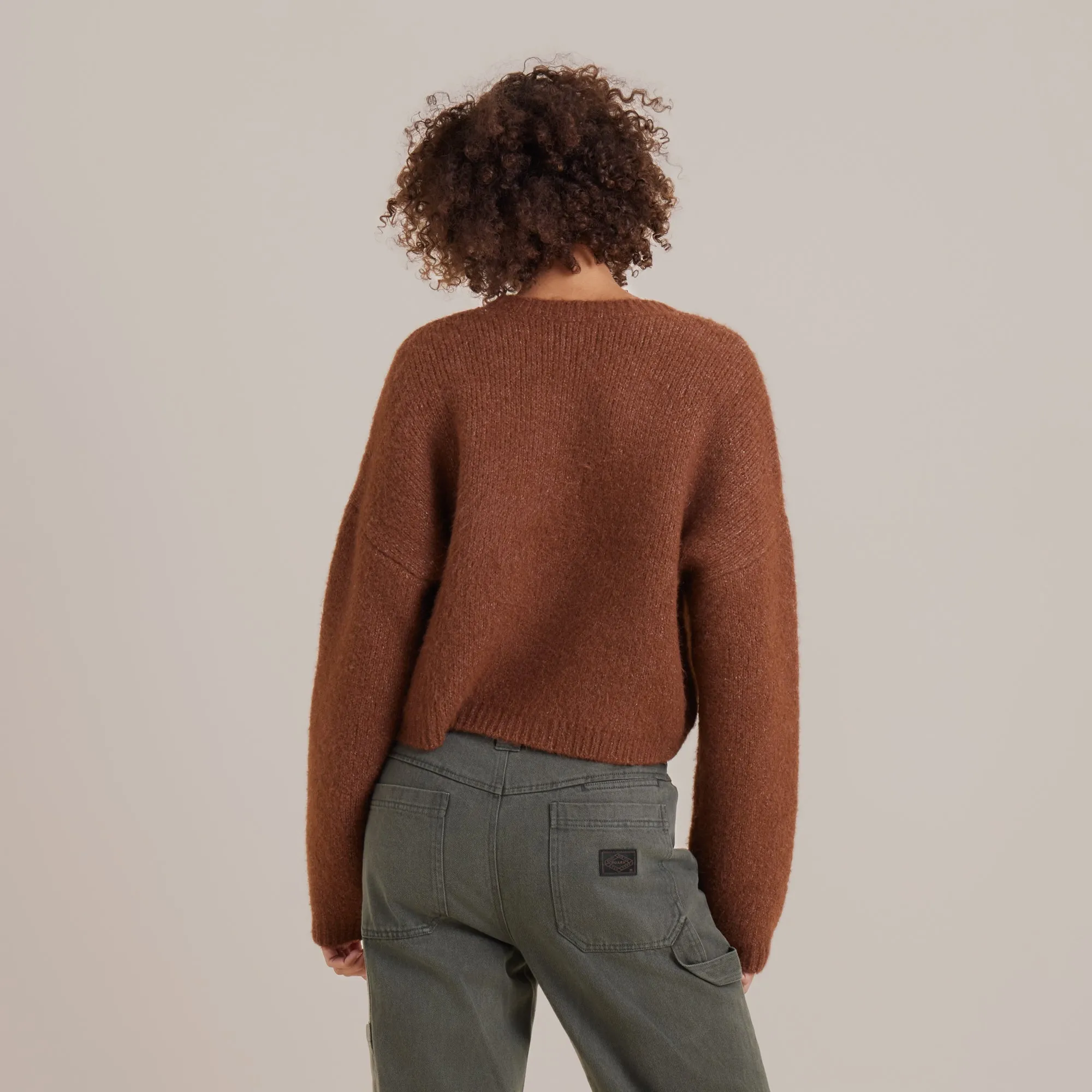 Retail - Kos Sweater - Otter sold by Roark product image thumbnail 5