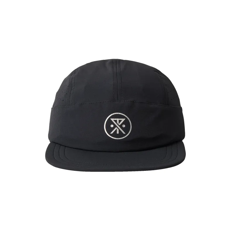Alta Elite Run Hat Strapback Hat - Black sold by Roark