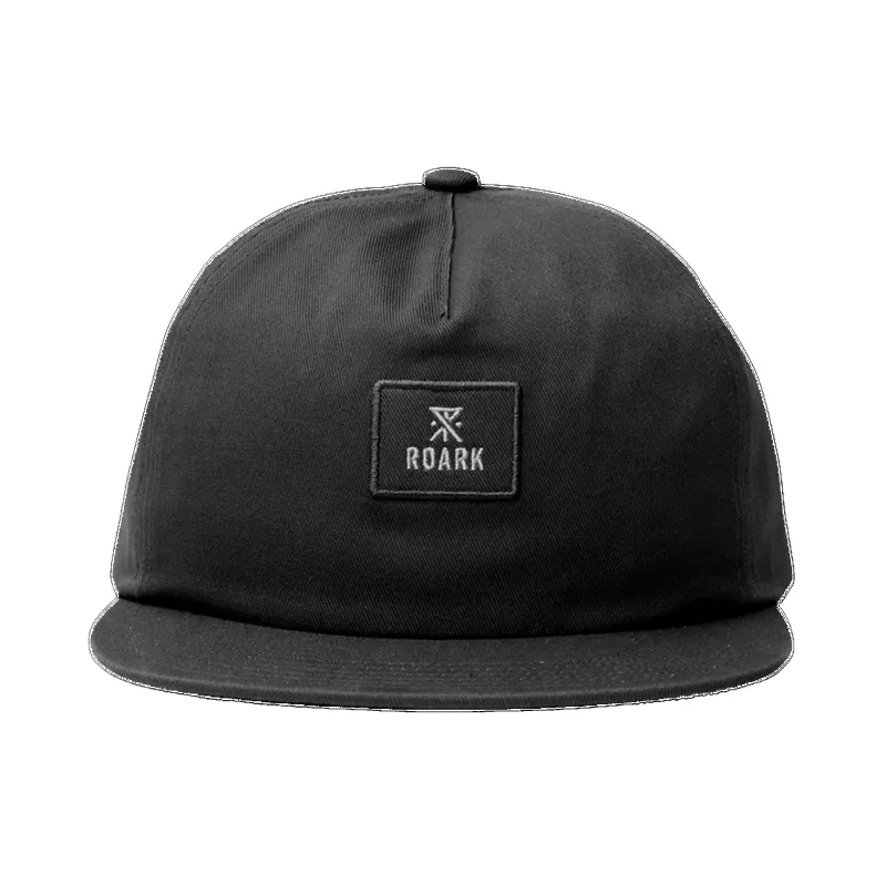 Venture Safecamp Snapback Hat - Black sold by Roark
