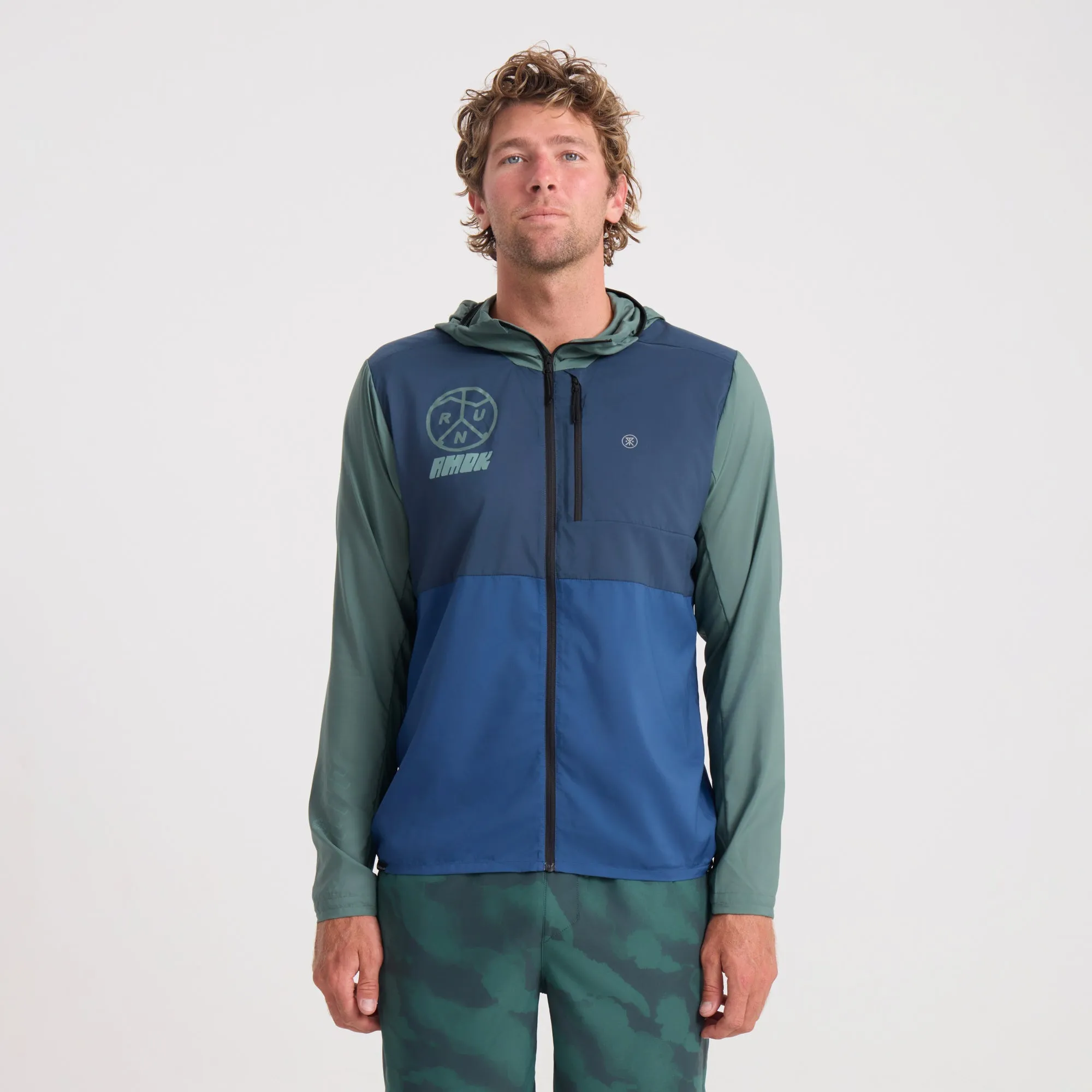Secondwind 3.0 Jacket - Slate Green/Blue sold by Roark product image thumbnail 2