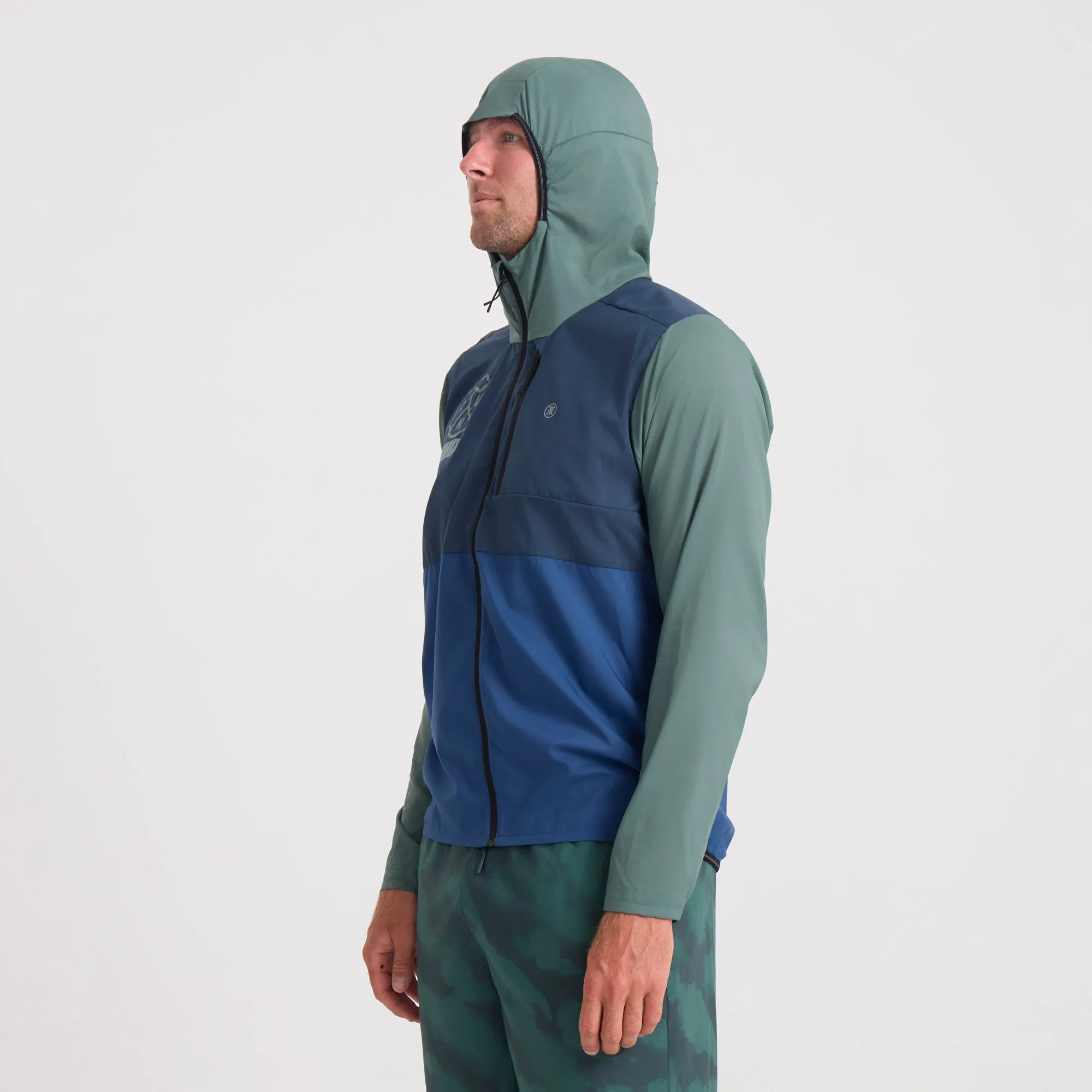 Secondwind 3.0 Jacket - Slate Green/Blue sold by Roark product image thumbnail 5