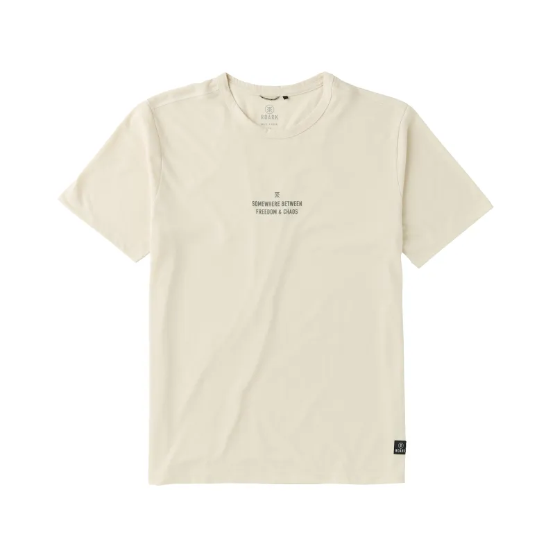 Mathis Active Short Sleeve Tee - Ivory sold by Roark