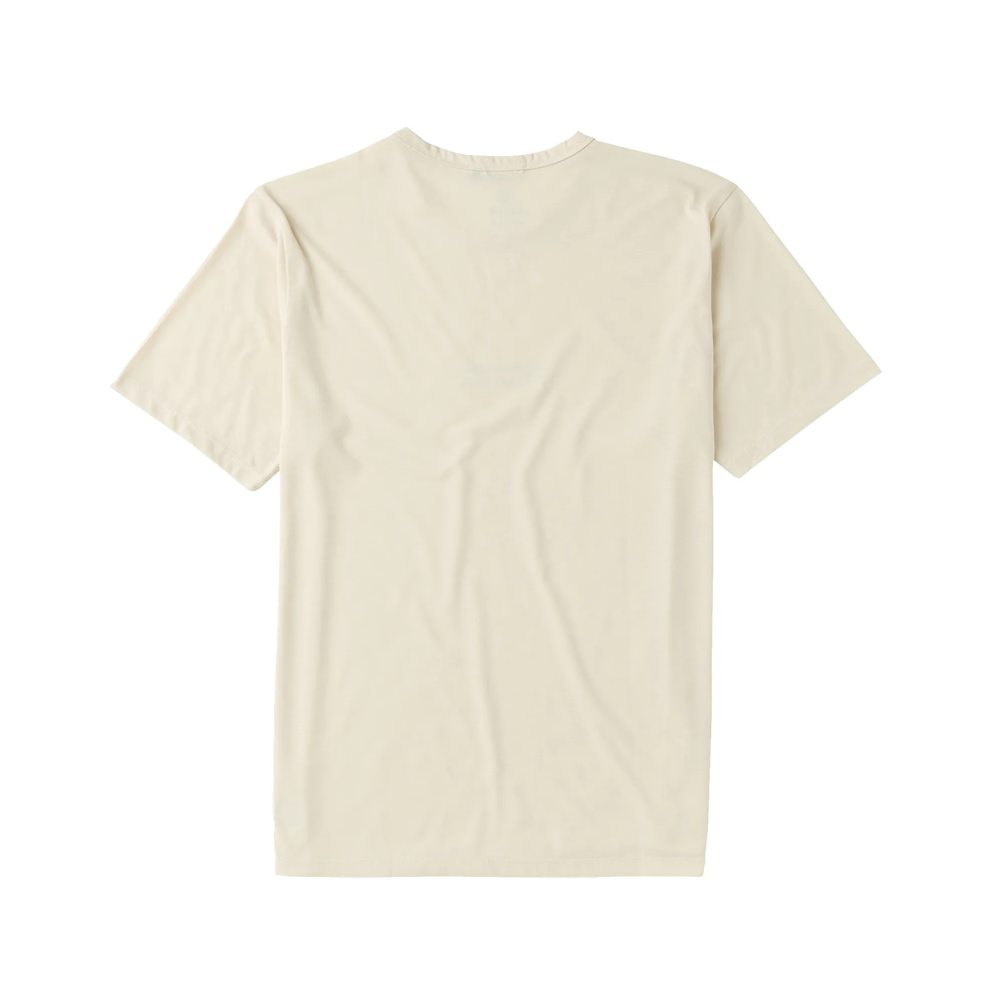 Mathis Active Short Sleeve Tee - Ivory sold by Roark product image thumbnail 2