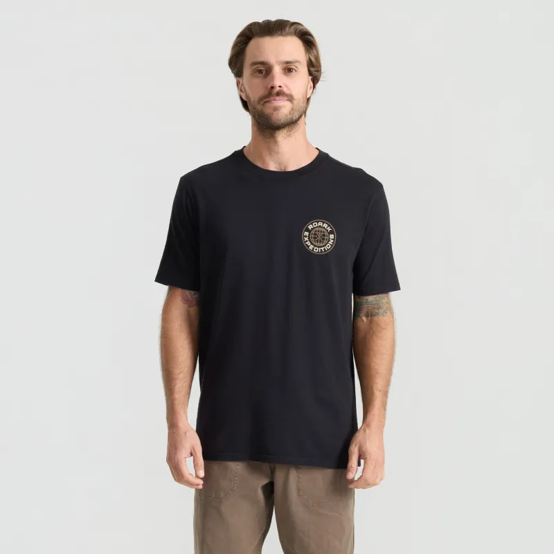 Goin Global Premium Tee - Black sold by Roark