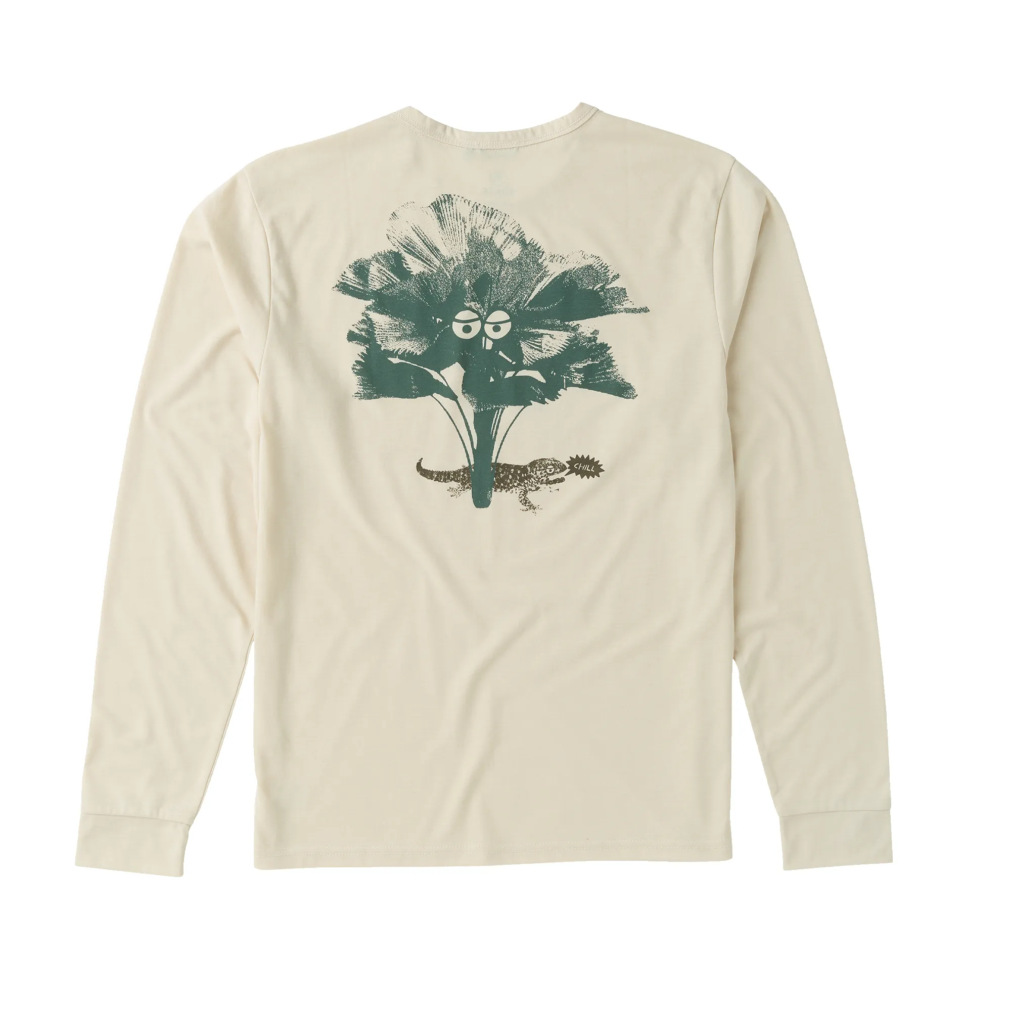 Mathis Active Long Sleeve Tee - Ivory sold by Roark