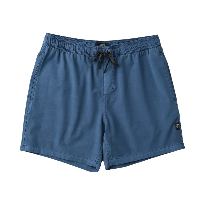 Shorey Boardshorts - Washed Indigo made by Roark