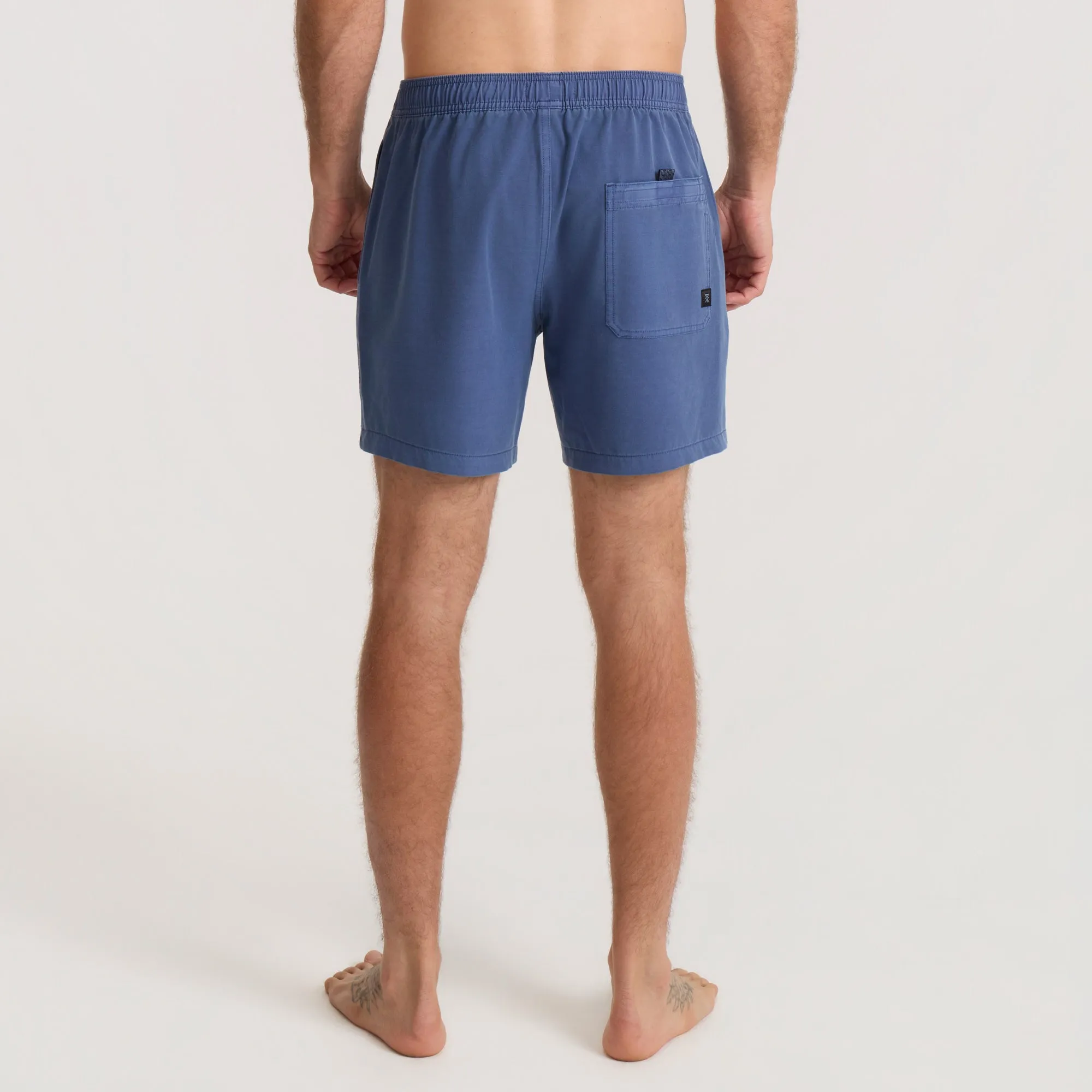 Shorey Boardshorts - Washed Indigo sold by Roark product image thumbnail 3