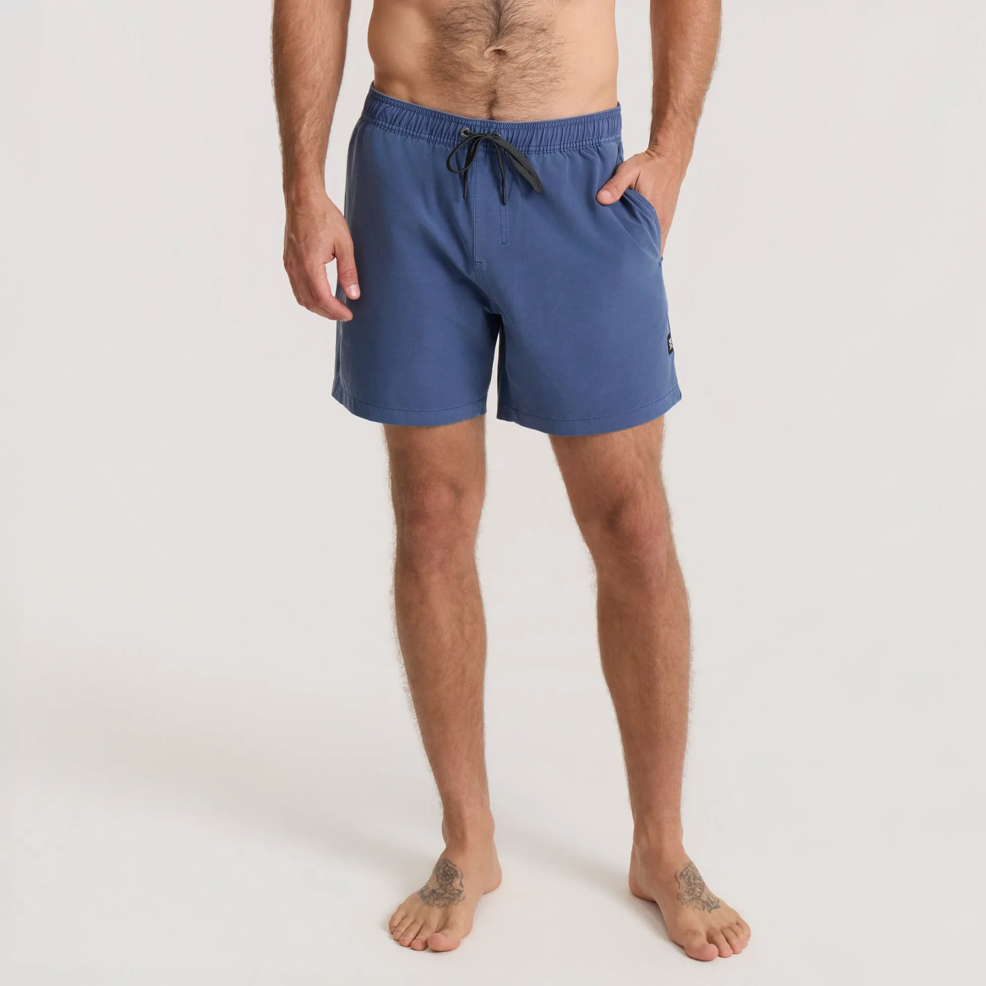 Shorey Boardshorts - Washed Indigo sold by Roark product image thumbnail 2