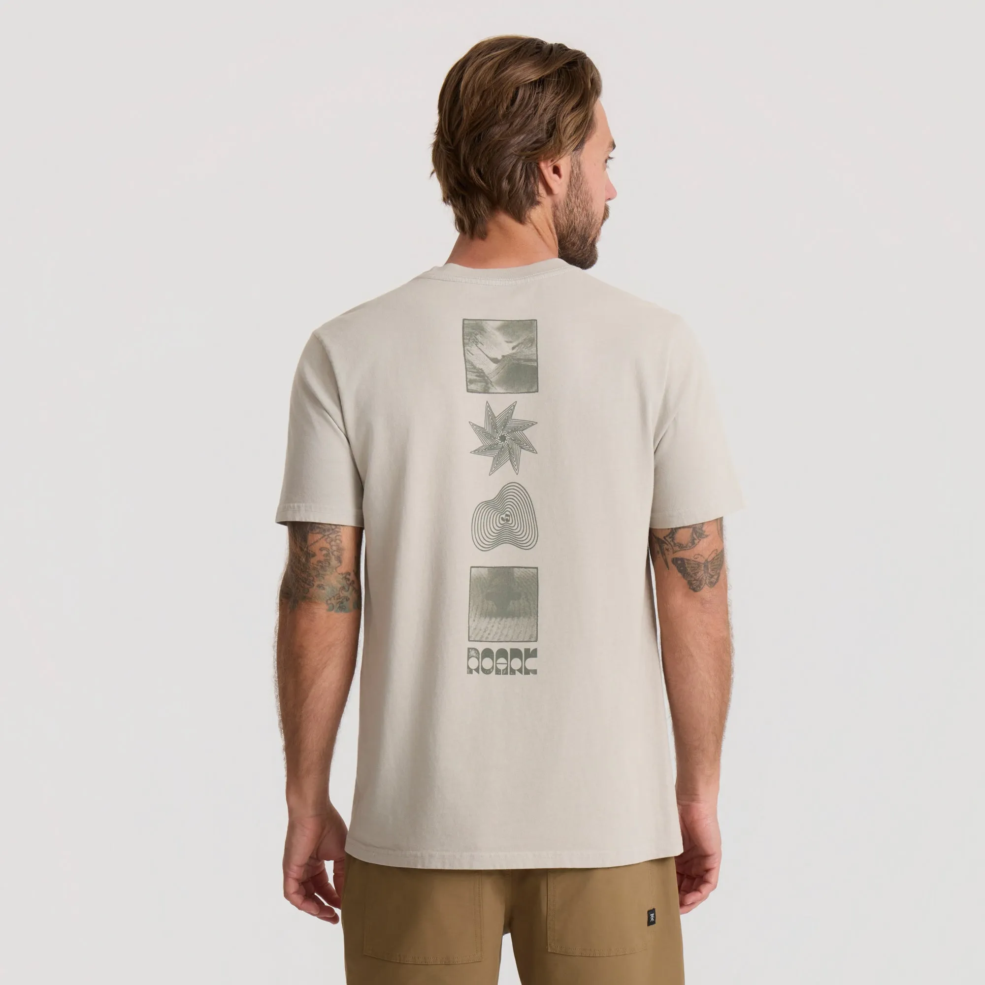 Phonograph Premium Tee - Fossil sold by Roark product image thumbnail 3
