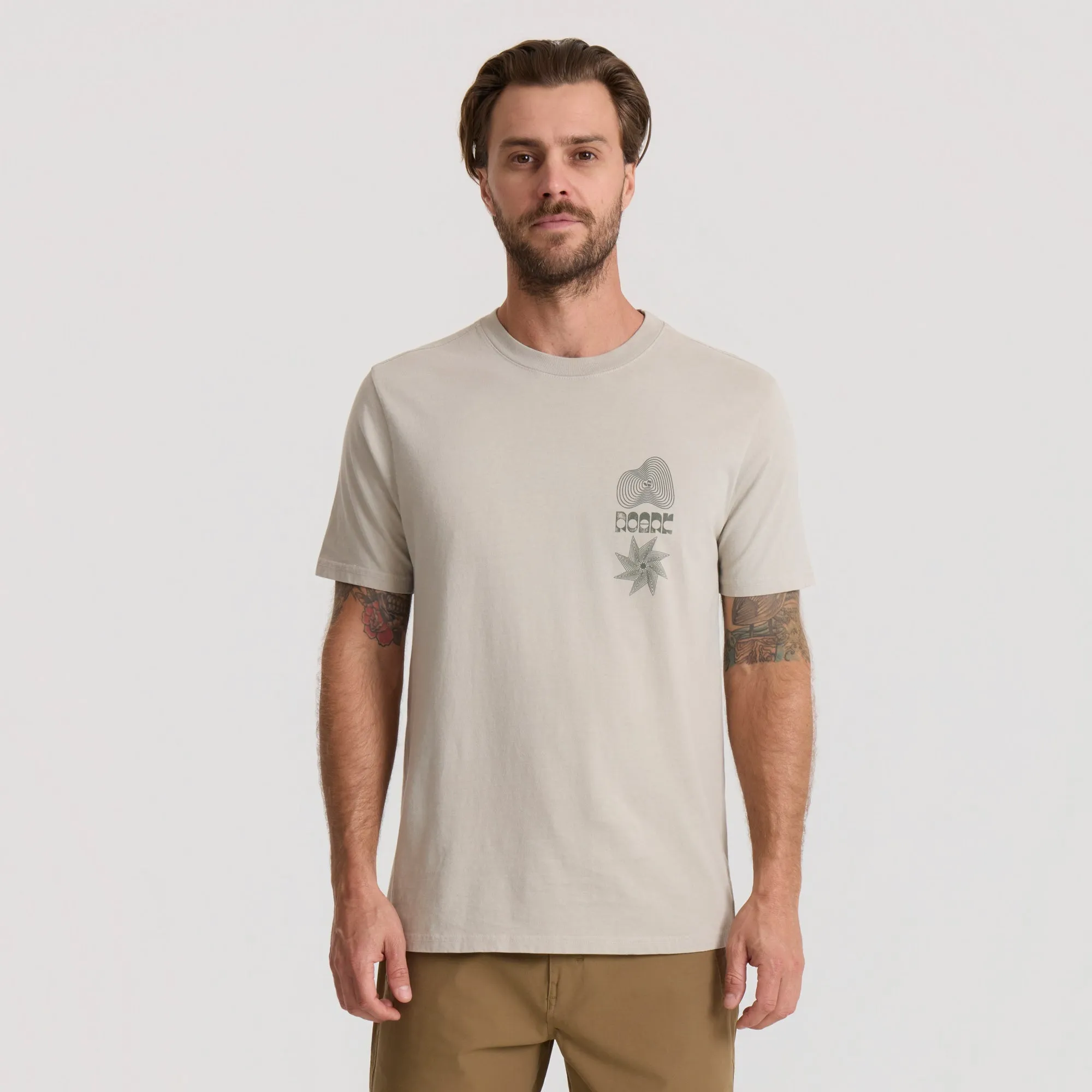 Phonograph Premium Tee - Fossil sold by Roark product image thumbnail 2