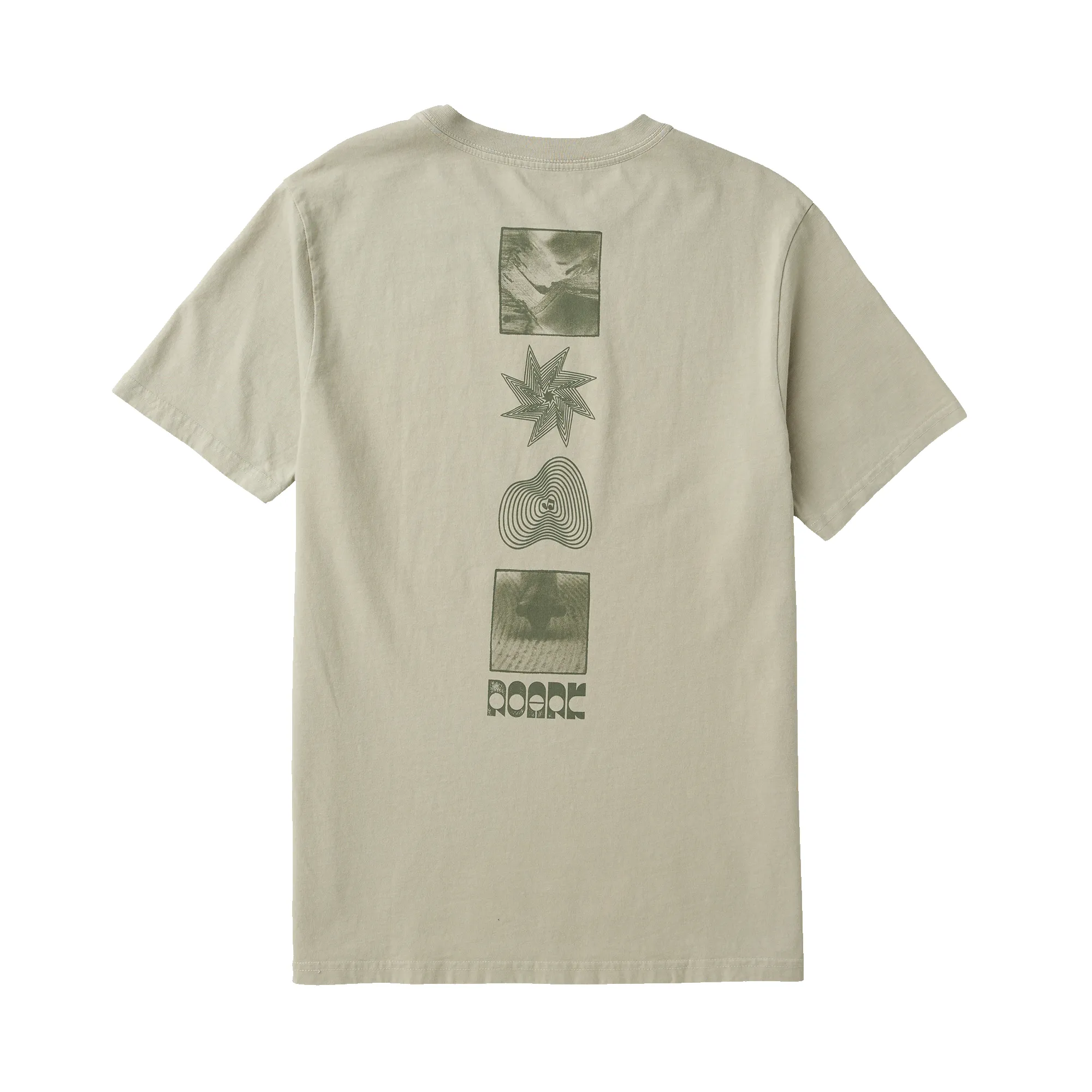 Phonograph Premium Tee - Fossil sold by Roark