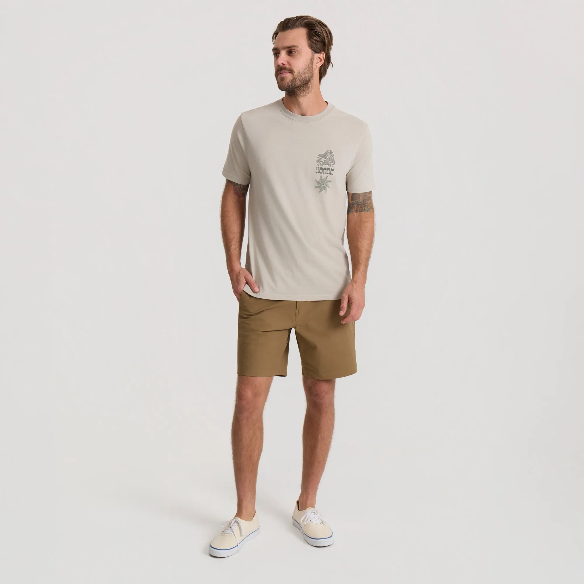 Phonograph Premium Tee - Fossil sold by Roark product image thumbnail 4