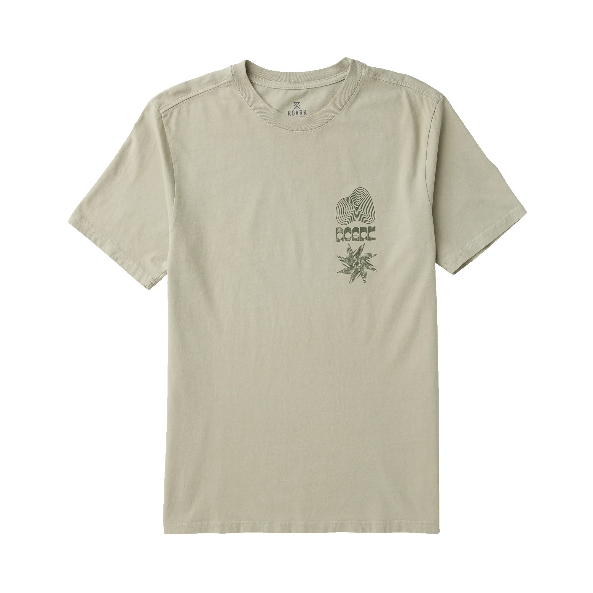 Phonograph Premium Tee - Fossil sold by Roark product image thumbnail 5