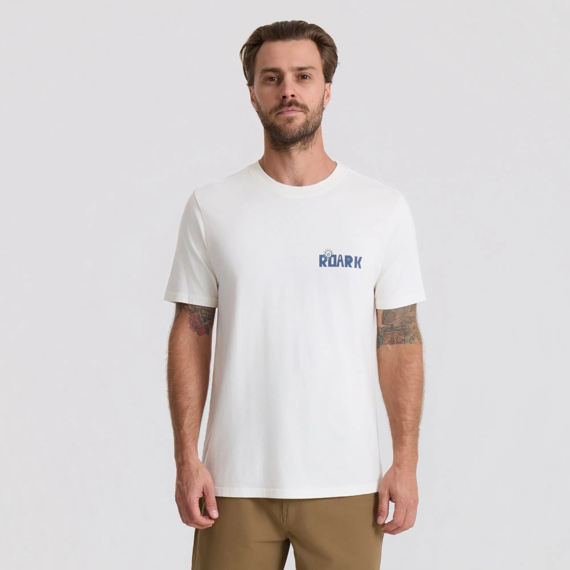 Cloud 9 Premium Tee - Off White sold by Roark product image thumbnail 2