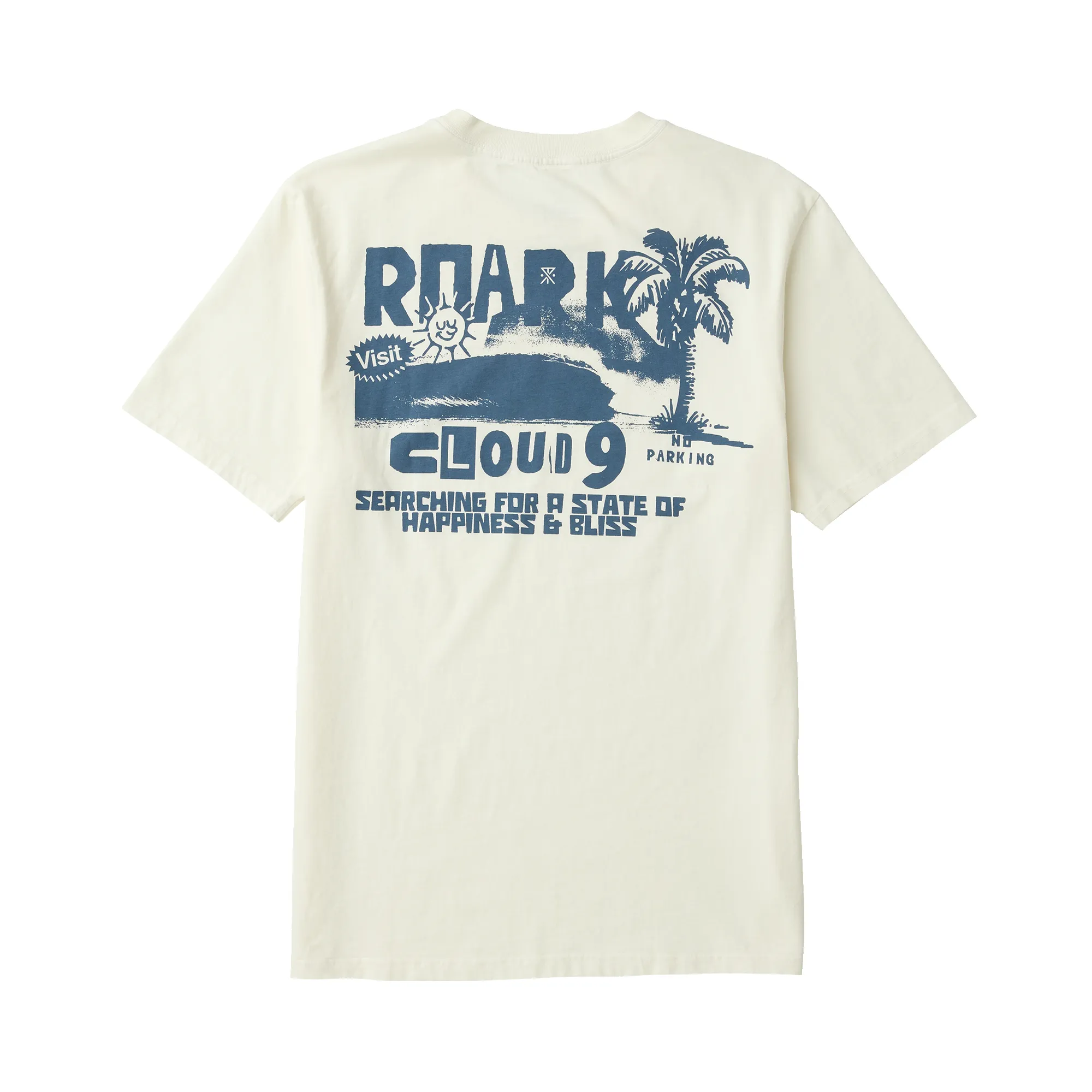 Cloud 9 Premium Tee - Off White sold by Roark